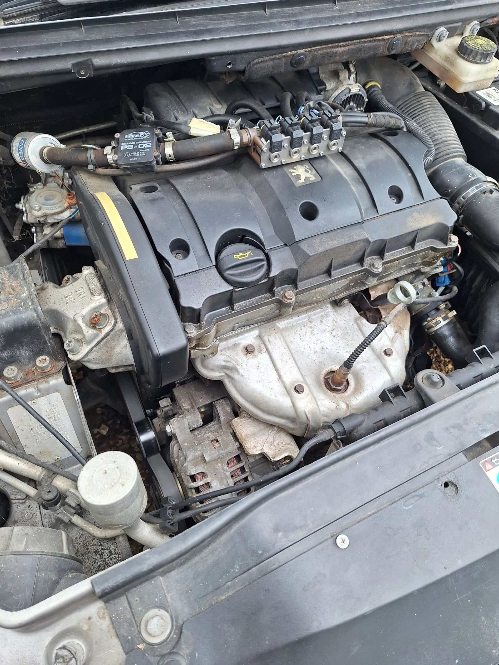 Peugeot 307 SW, снимка 13 - Автомобили и джипове - 54285713