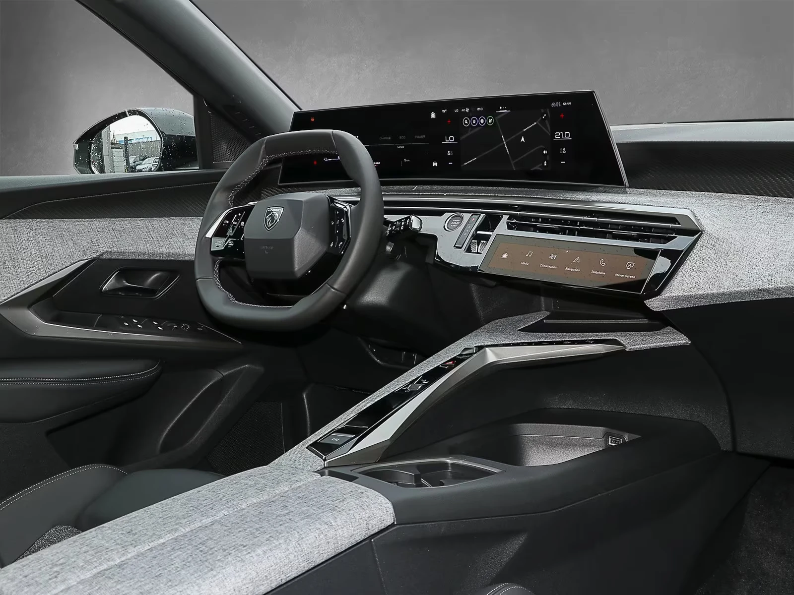 Peugeot 5008 ALLURE/213HP/7S/360/KEYLESS/NAVI/197h, снимка 8 - Автомобили и джипове - 54313665