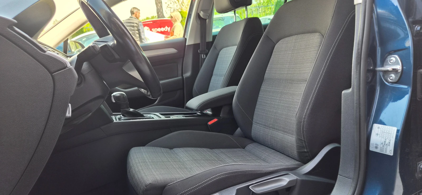 VW Passat СЕДАН 2.0TDI 150к.с. MATRIX, снимка 8 - Автомобили и джипове - 54429224