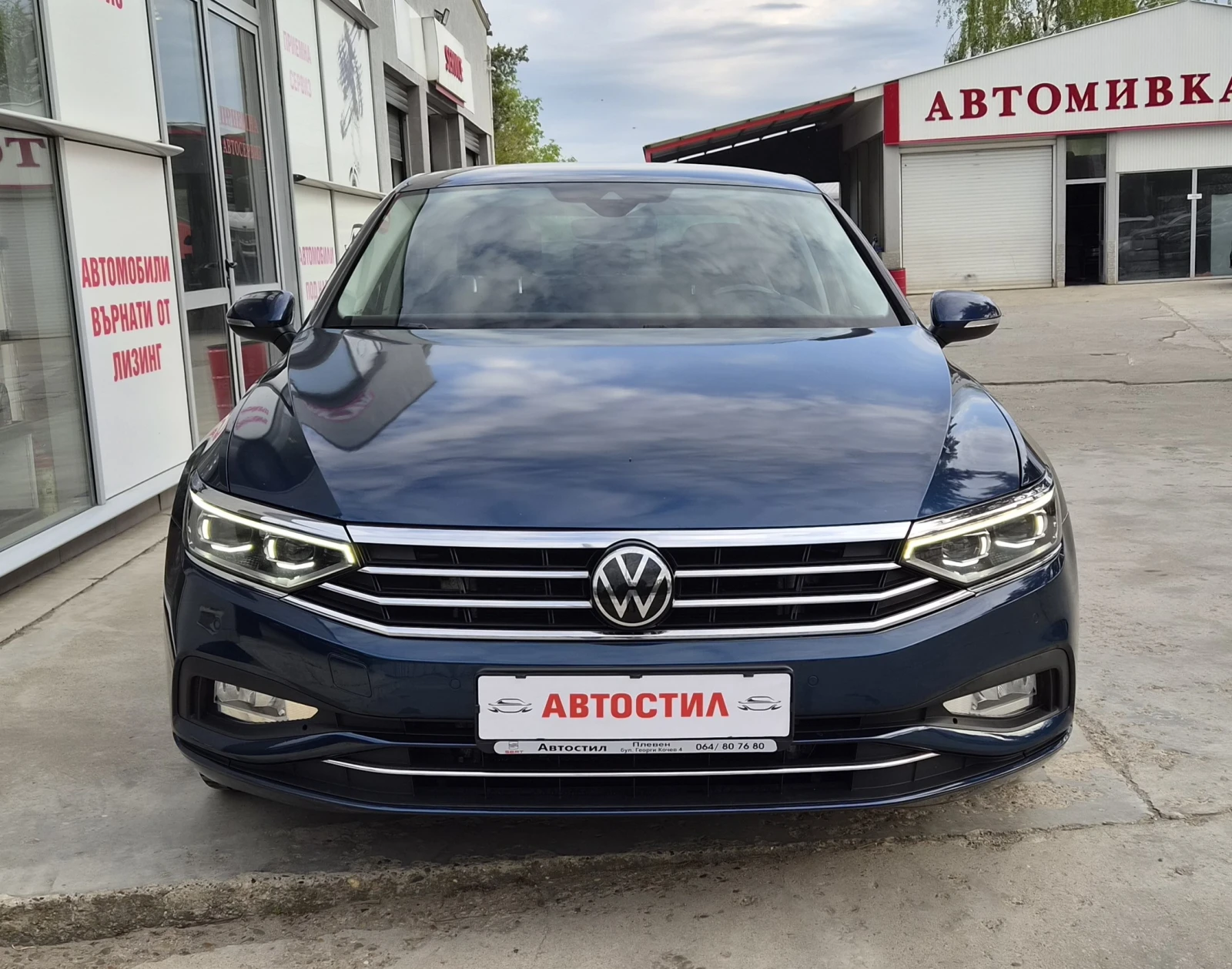 VW Passat СЕДАН 2.0TDI 150к.с. MATRIX, снимка 2 - Автомобили и джипове - 54429224