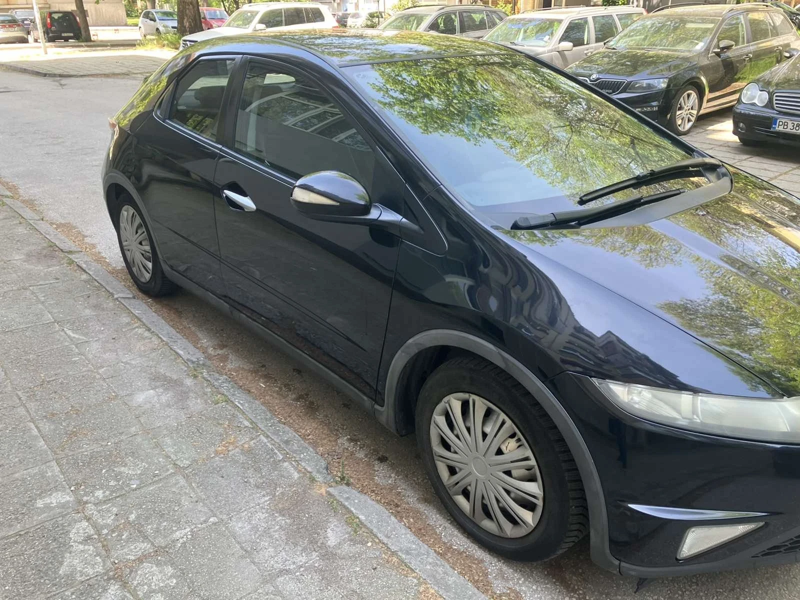 Honda Civic, снимка 2 - Автомобили и джипове - 54494323