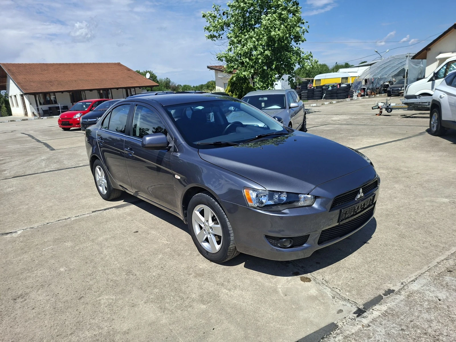 Mitsubishi Lancer 1.8i Mivec, снимка 7 - Автомобили и джипове - 54573289