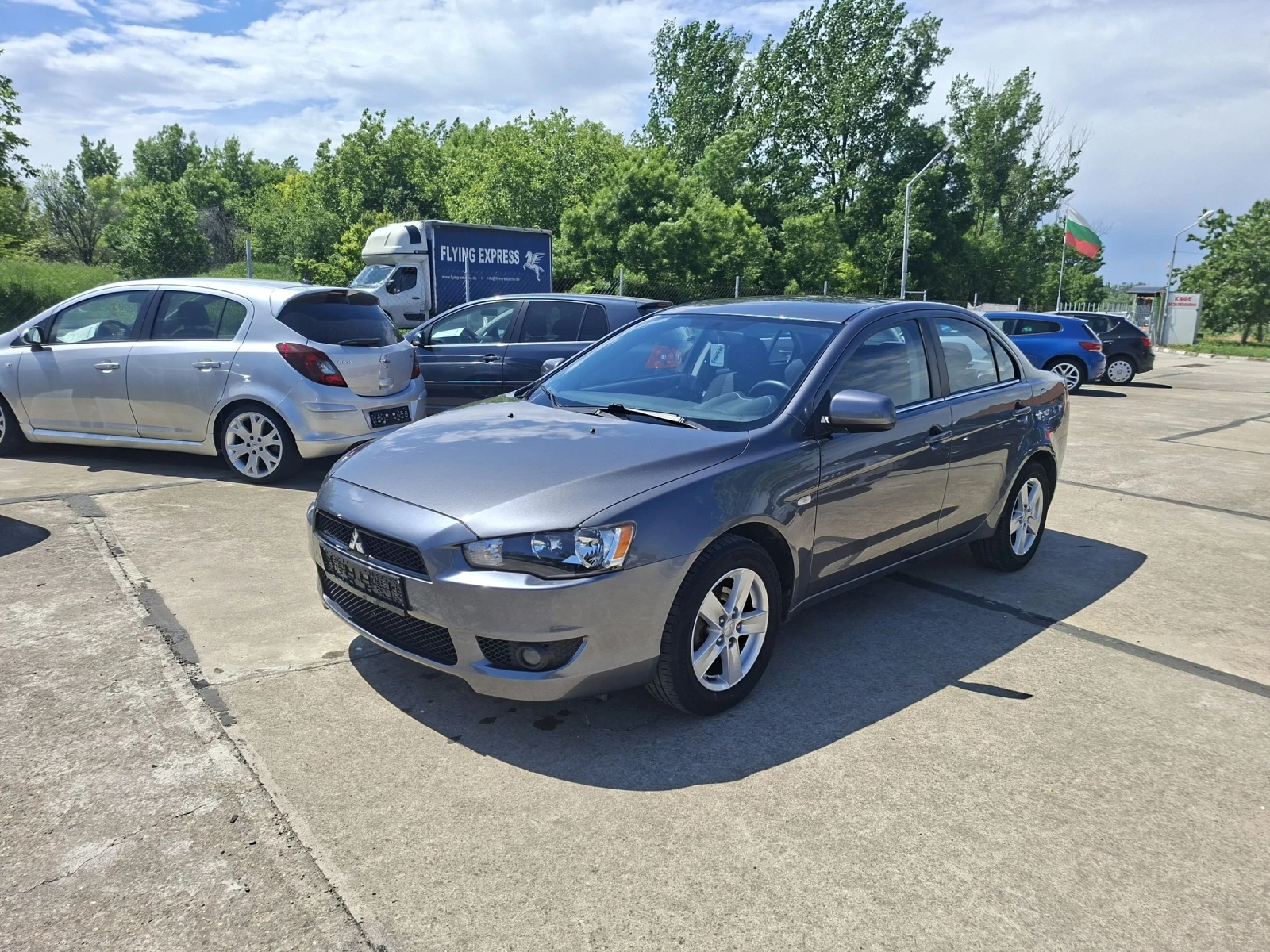 Mitsubishi Lancer 1.8i Mivec, снимка 2 - Автомобили и джипове - 54573289