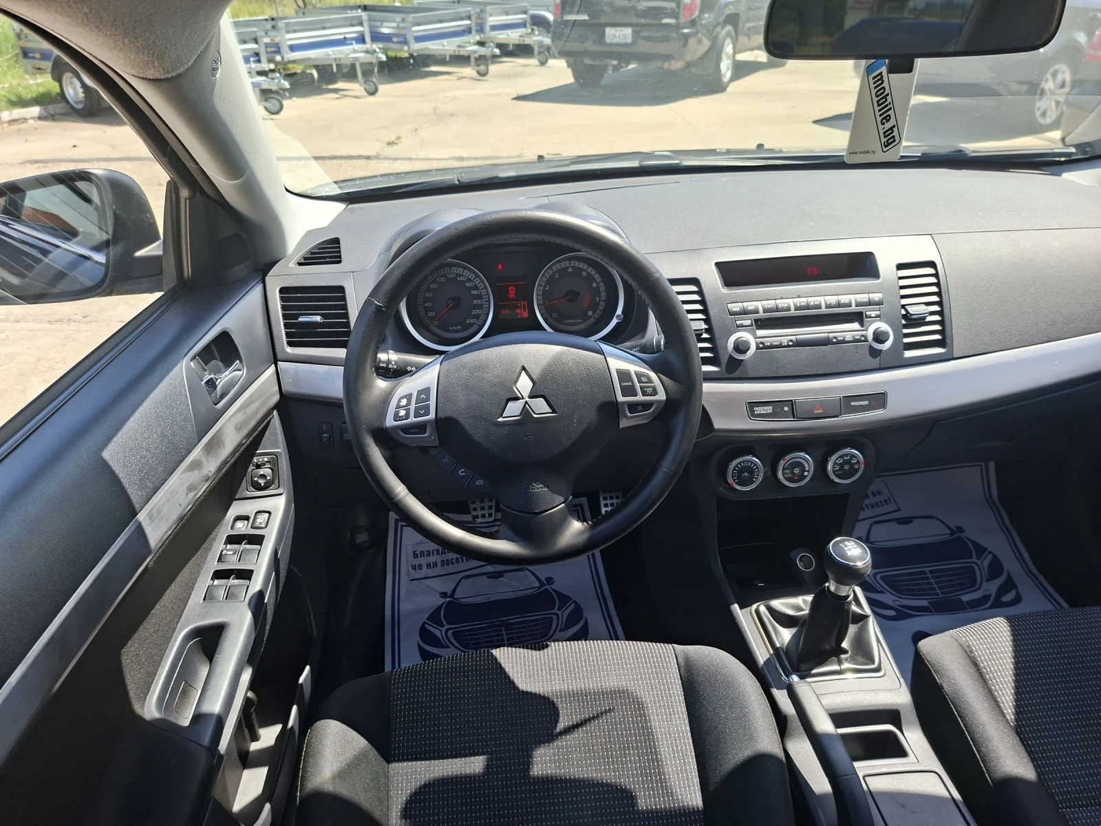 Mitsubishi Lancer 1.8i Mivec, снимка 13 - Автомобили и джипове - 54573289