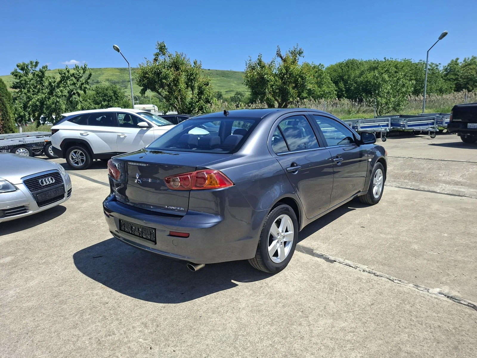 Mitsubishi Lancer 1.8i Mivec, снимка 6 - Автомобили и джипове - 54573289