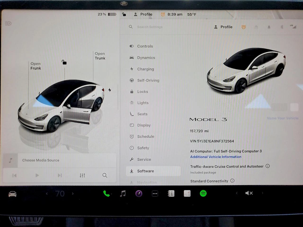 Tesla Model 3, снимка 9 - Автомобили и джипове - 54624003
