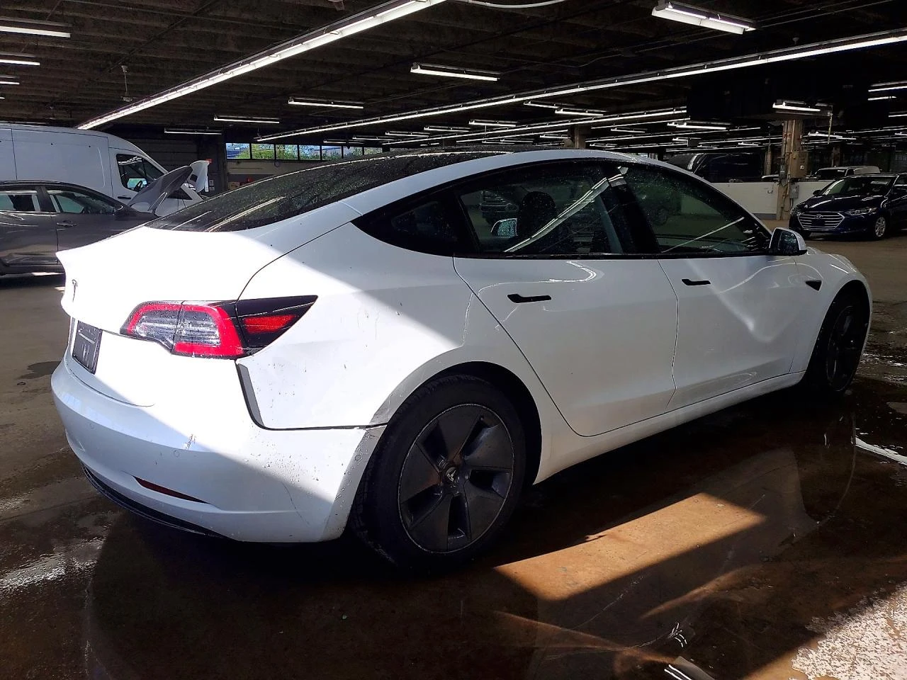 Tesla Model 3, снимка 3 - Автомобили и джипове - 54624003