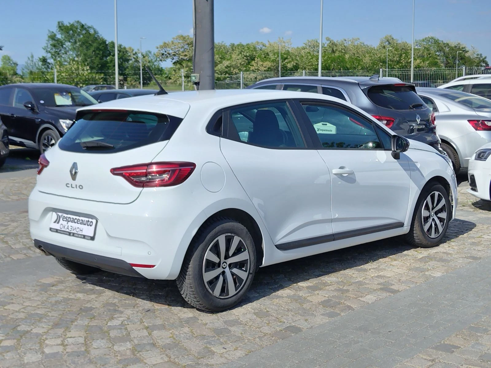 Renault Clio 1.0Tce/100к.с, снимка 4 - Автомобили и джипове - 54690975