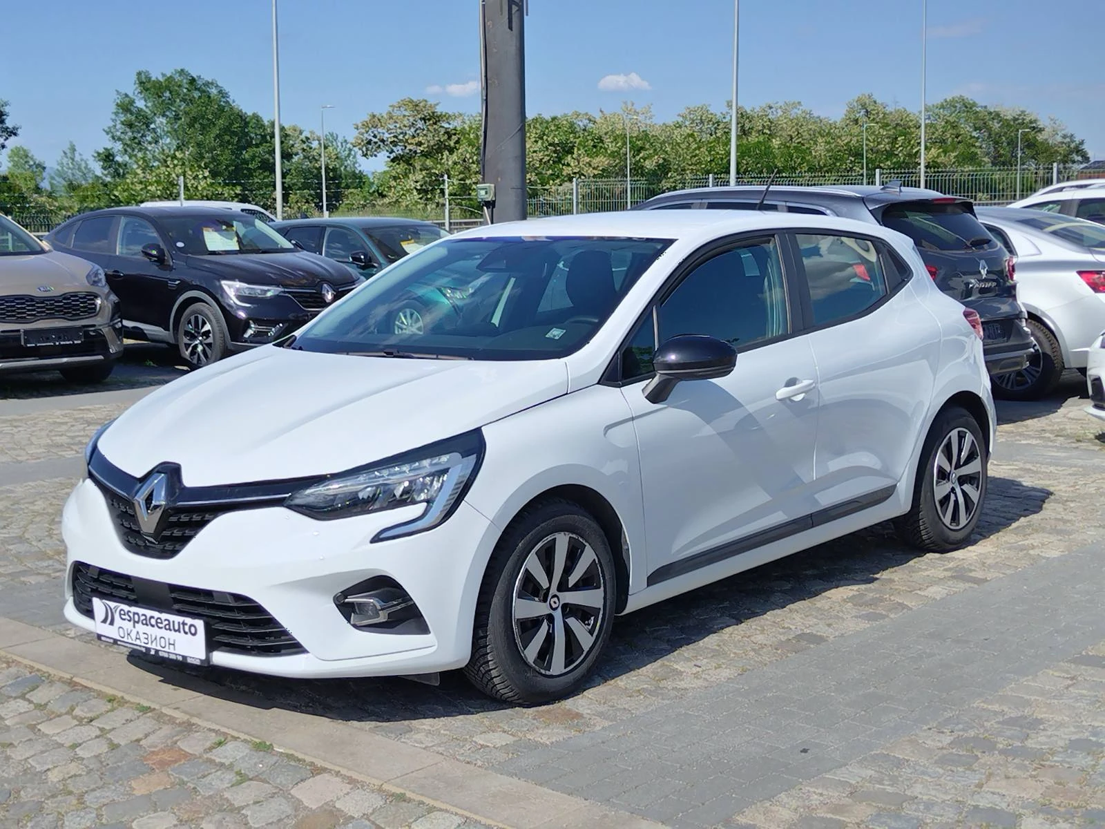 Renault Clio 1.0Tce/100к.с