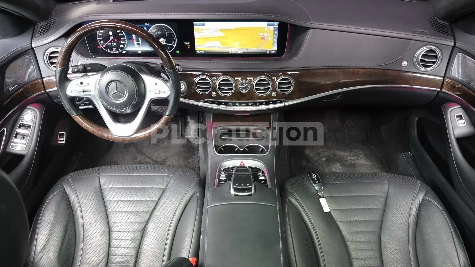 Mercedes-Benz S 560 4MATIC/���������/��������/������/360 | Mobile.bg � ����������� 4