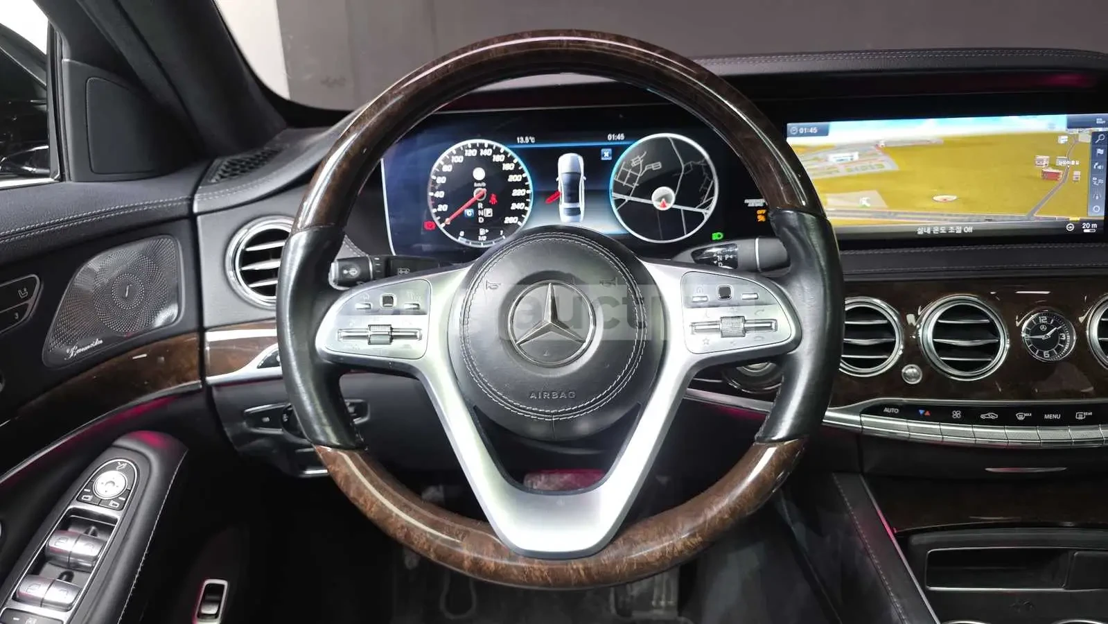 Mercedes-Benz S 560 4MATIC/���������/��������/������/360 | Mobile.bg � ����������� 5