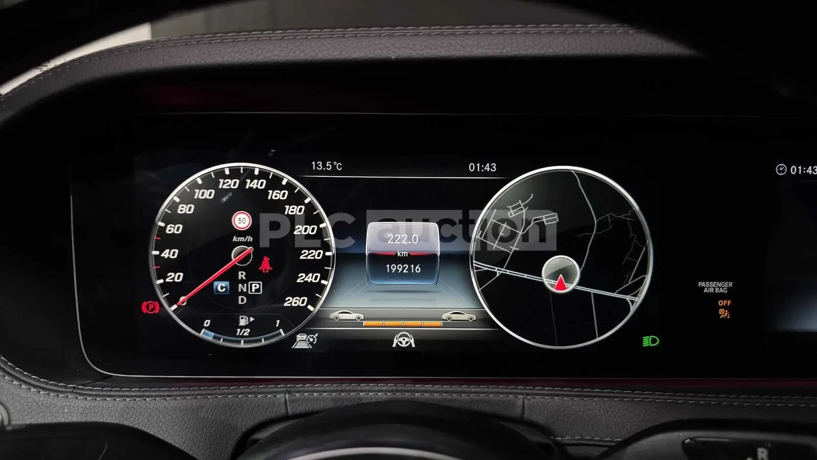 Mercedes-Benz S 560 4MATIC/���������/��������/������/360 | Mobile.bg � ����������� 7