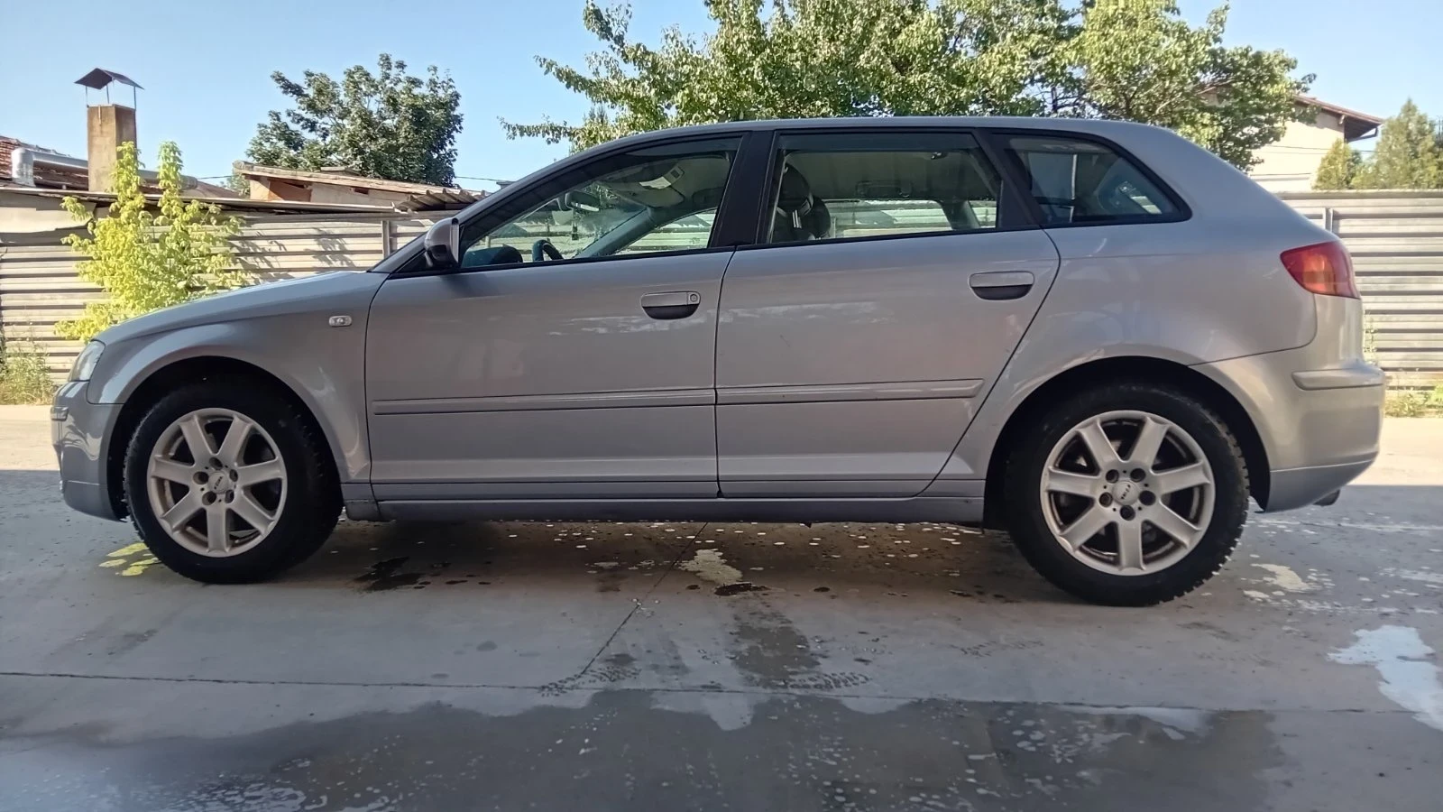 Audi A3 2.0 TFSI QUATTRO , снимка 5 - Автомобили и джипове - 54799319