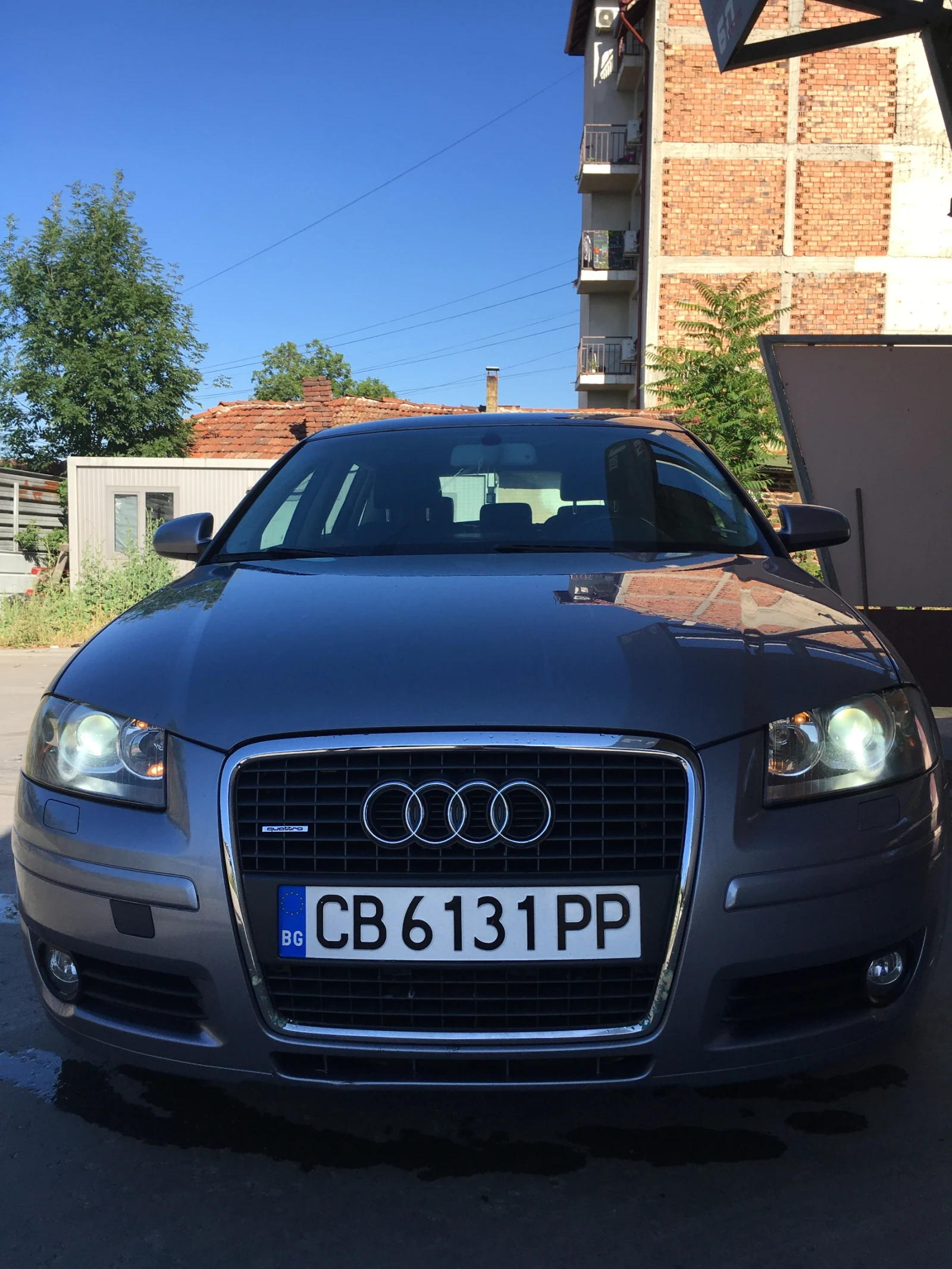Audi A3 2.0 TFSI QUATTRO , снимка 7 - Автомобили и джипове - 54799319