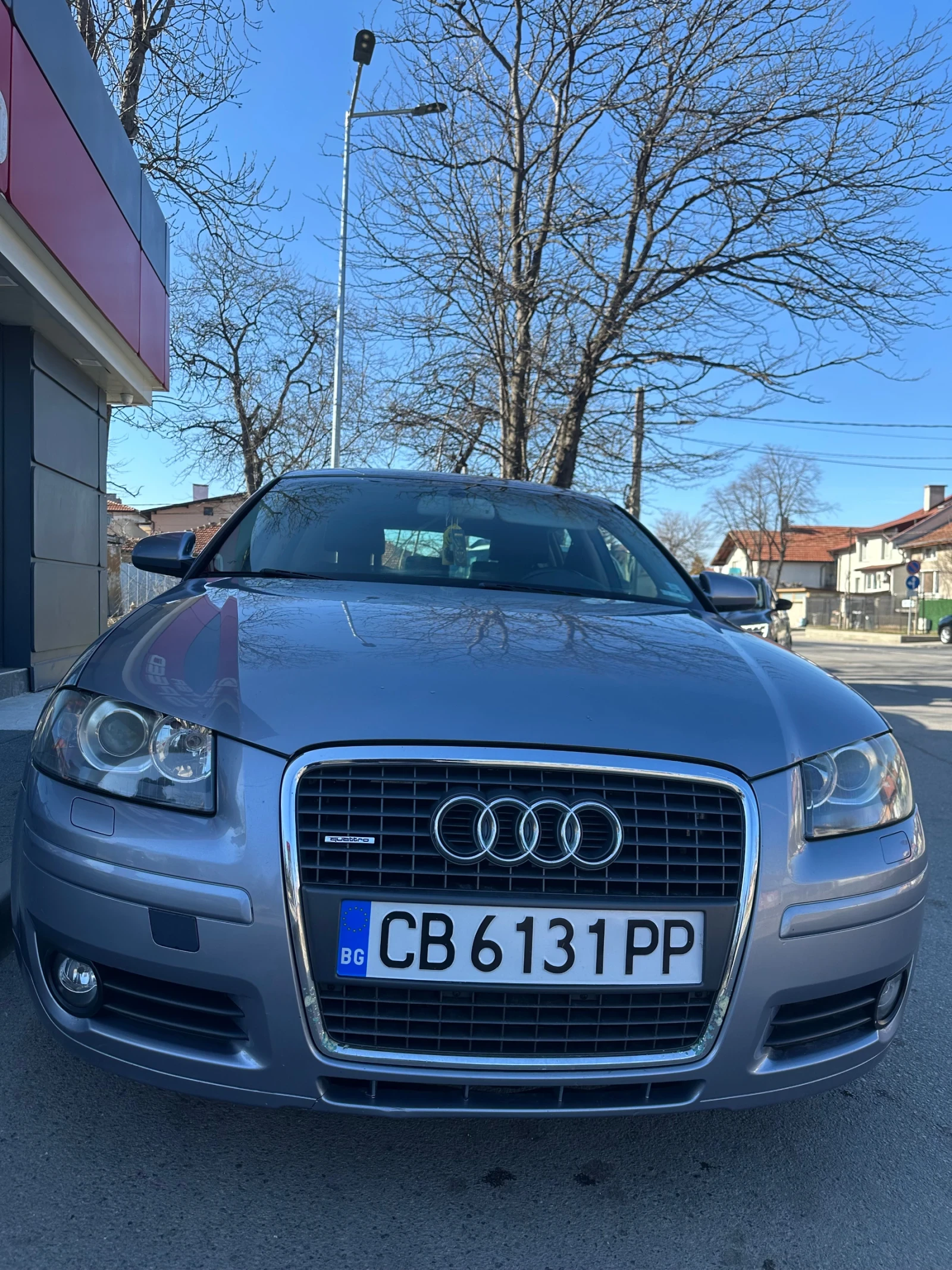 Audi A3 2.0 TFSI QUATTRO 