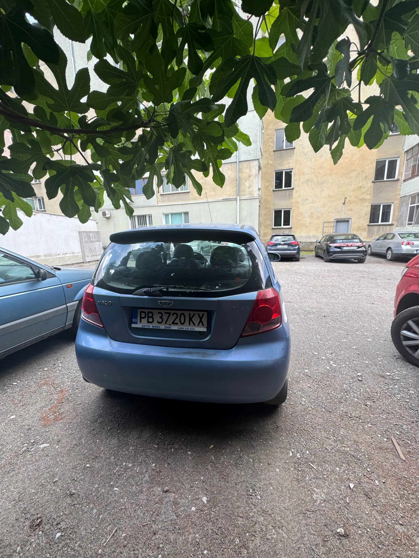 Chevrolet Kalos, снимка 3 - Автомобили и джипове - 54957207