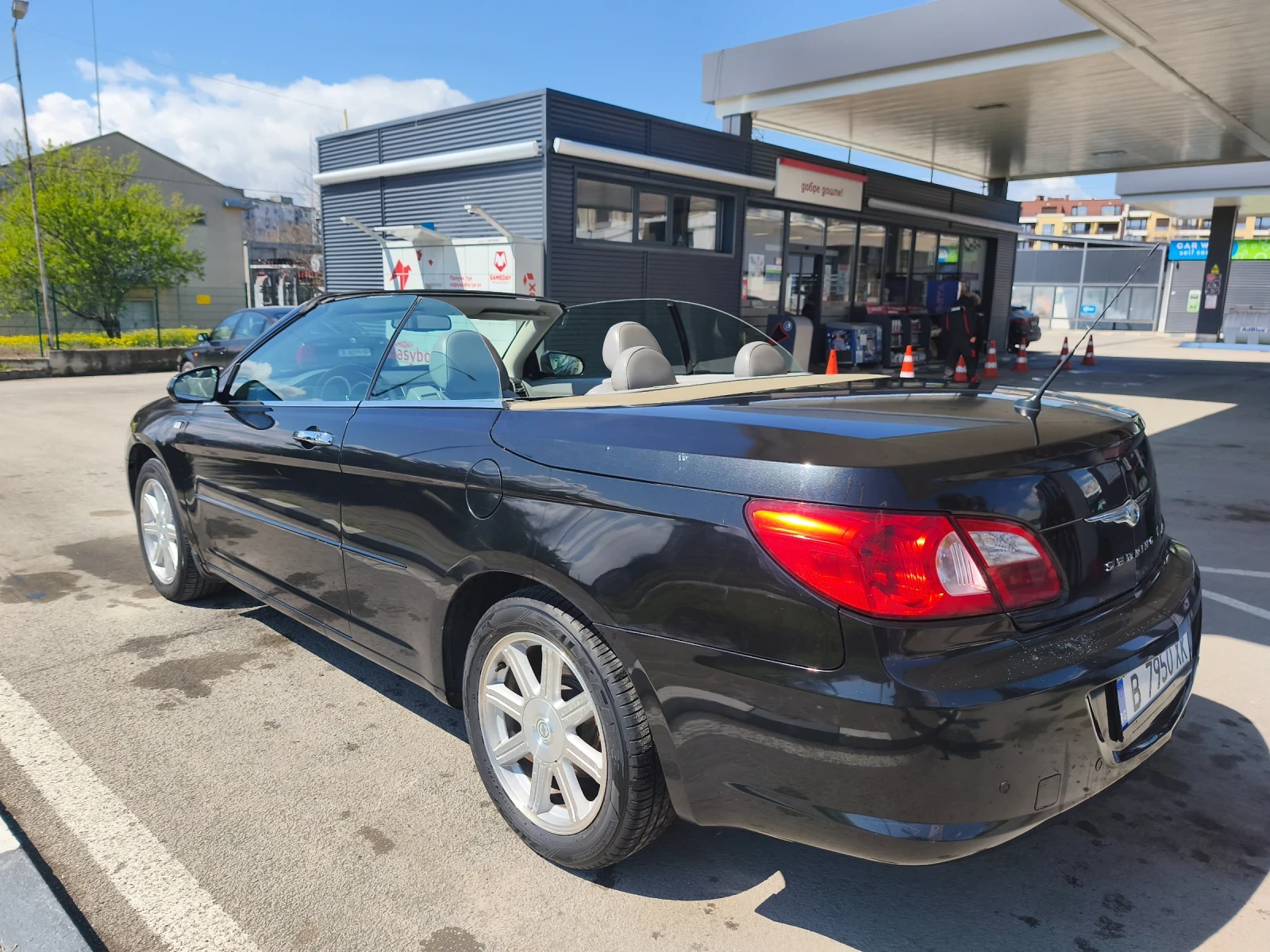 Chrysler Sebring 2.0 CRD, снимка 7 - Автомобили и джипове - 54815131