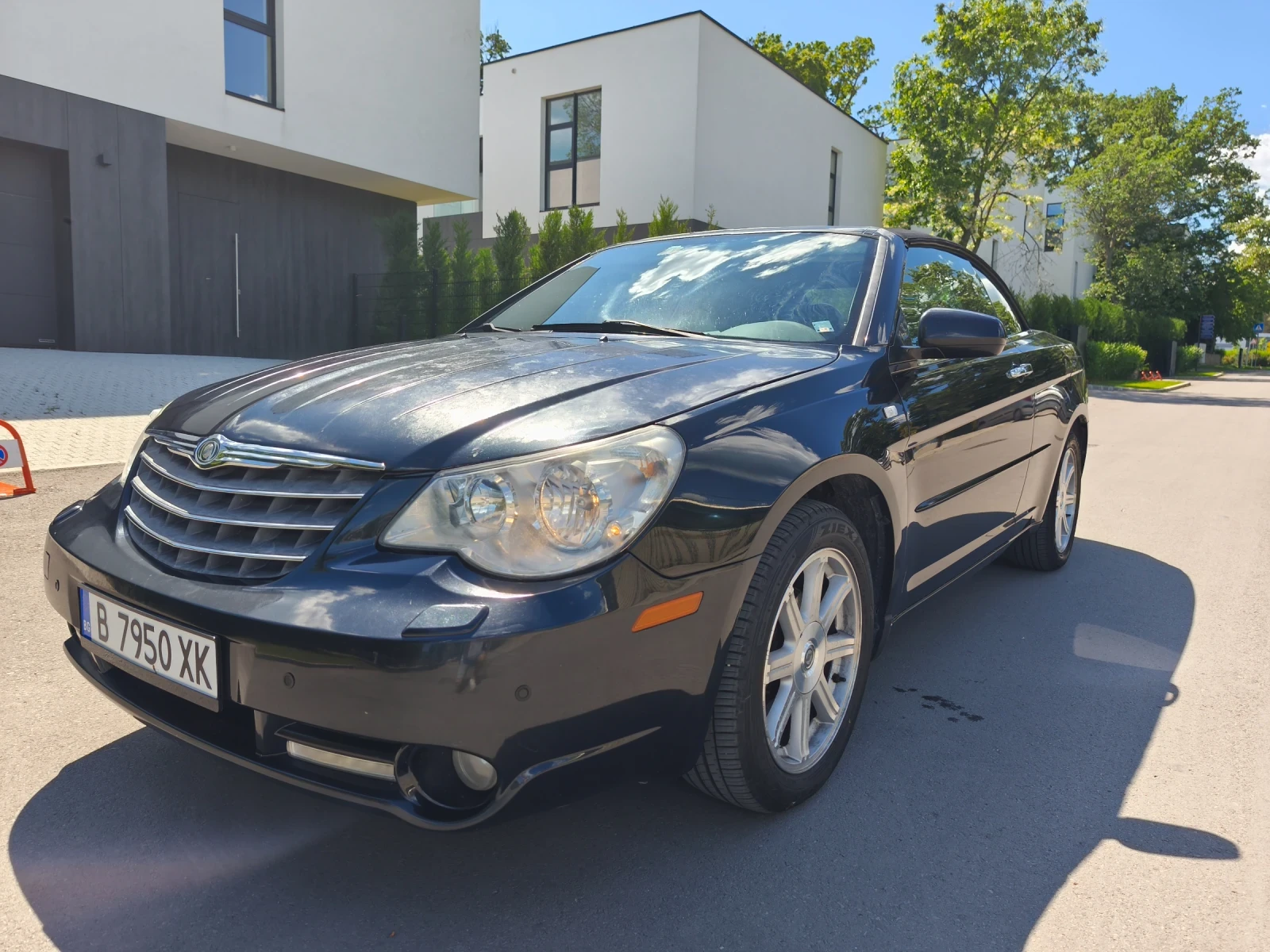 Chrysler Sebring 2.0 CRD, снимка 8 - Автомобили и джипове - 54815131
