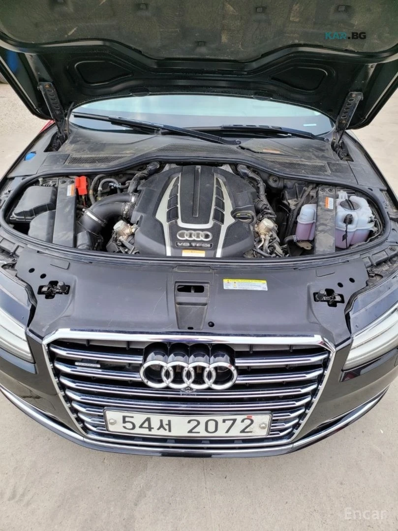 Audi A8 L / DISTRONIC / МАСАЖ / ОБДУХ / ТВ / ФУЛЛ, снимка 8 - Автомобили и джипове - 54919527
