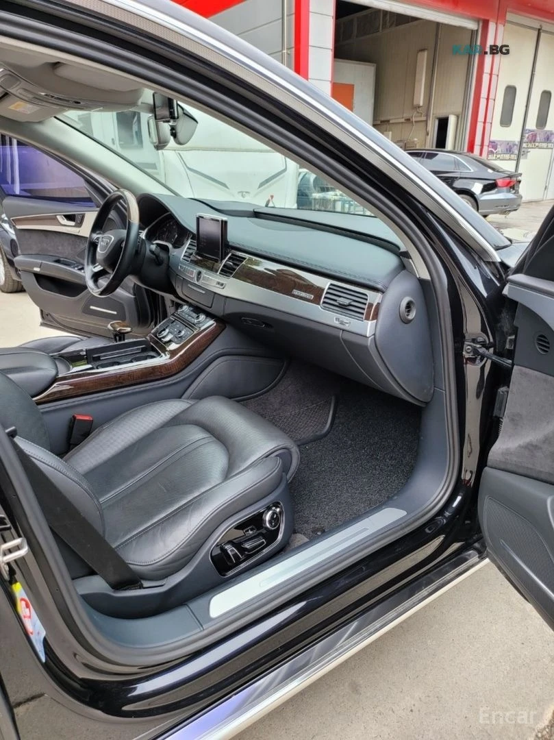 Audi A8 L / DISTRONIC / МАСАЖ / ОБДУХ / ТВ / ФУЛЛ, снимка 10 - Автомобили и джипове - 54919527