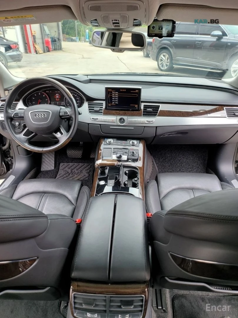 Audi A8 L / DISTRONIC / МАСАЖ / ОБДУХ / ТВ / ФУЛЛ, снимка 11 - Автомобили и джипове - 54919527