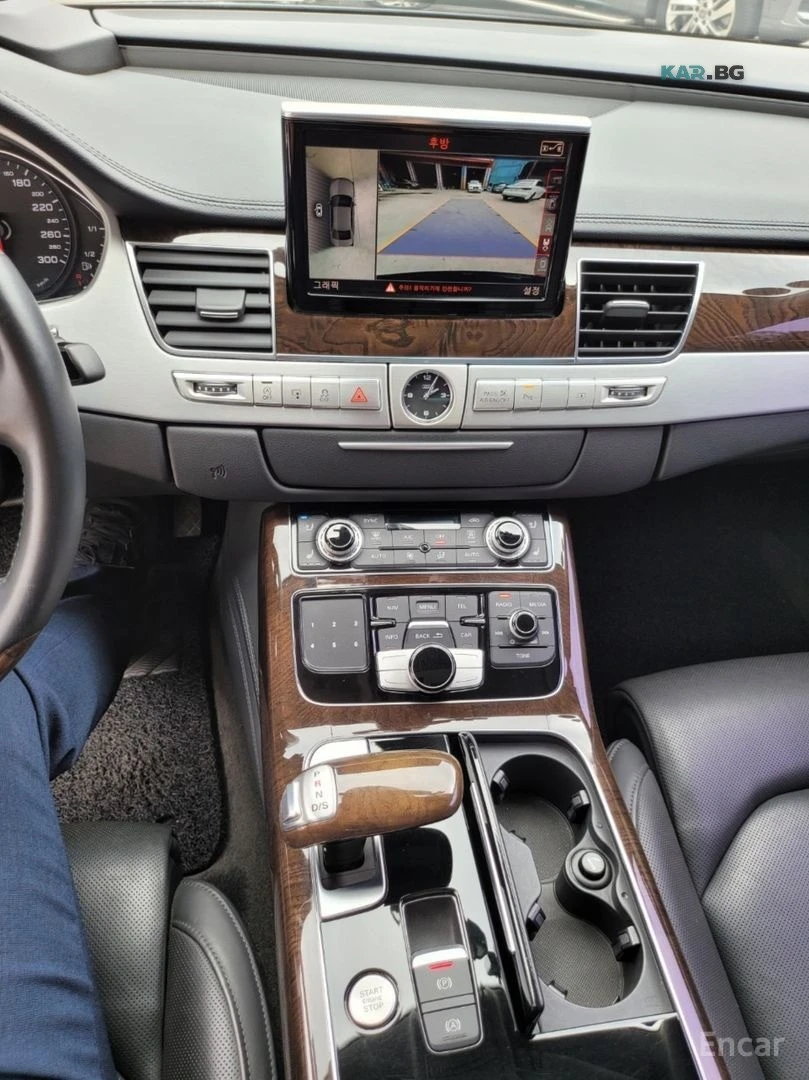 Audi A8 L / DISTRONIC / МАСАЖ / ОБДУХ / ТВ / ФУЛЛ, снимка 14 - Автомобили и джипове - 54919527