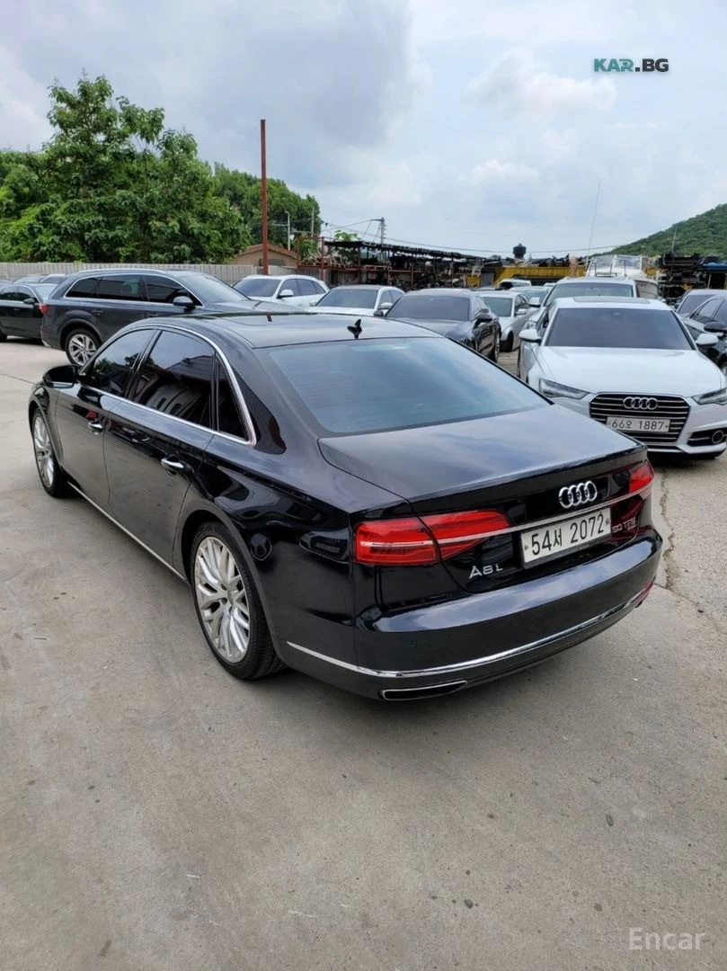 Audi A8 L / DISTRONIC / МАСАЖ / ОБДУХ / ТВ / ФУЛЛ, снимка 4 - Автомобили и джипове - 54919527