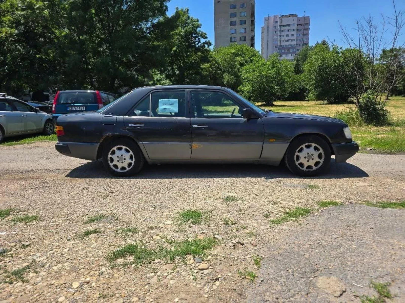 Mercedes-Benz 124, снимка 2 - Автомобили и джипове - 55058218