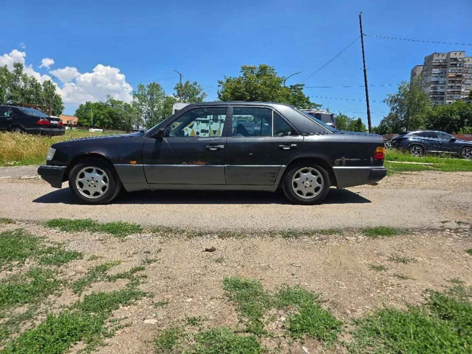 Mercedes-Benz 124, снимка 5 - Автомобили и джипове - 55058218