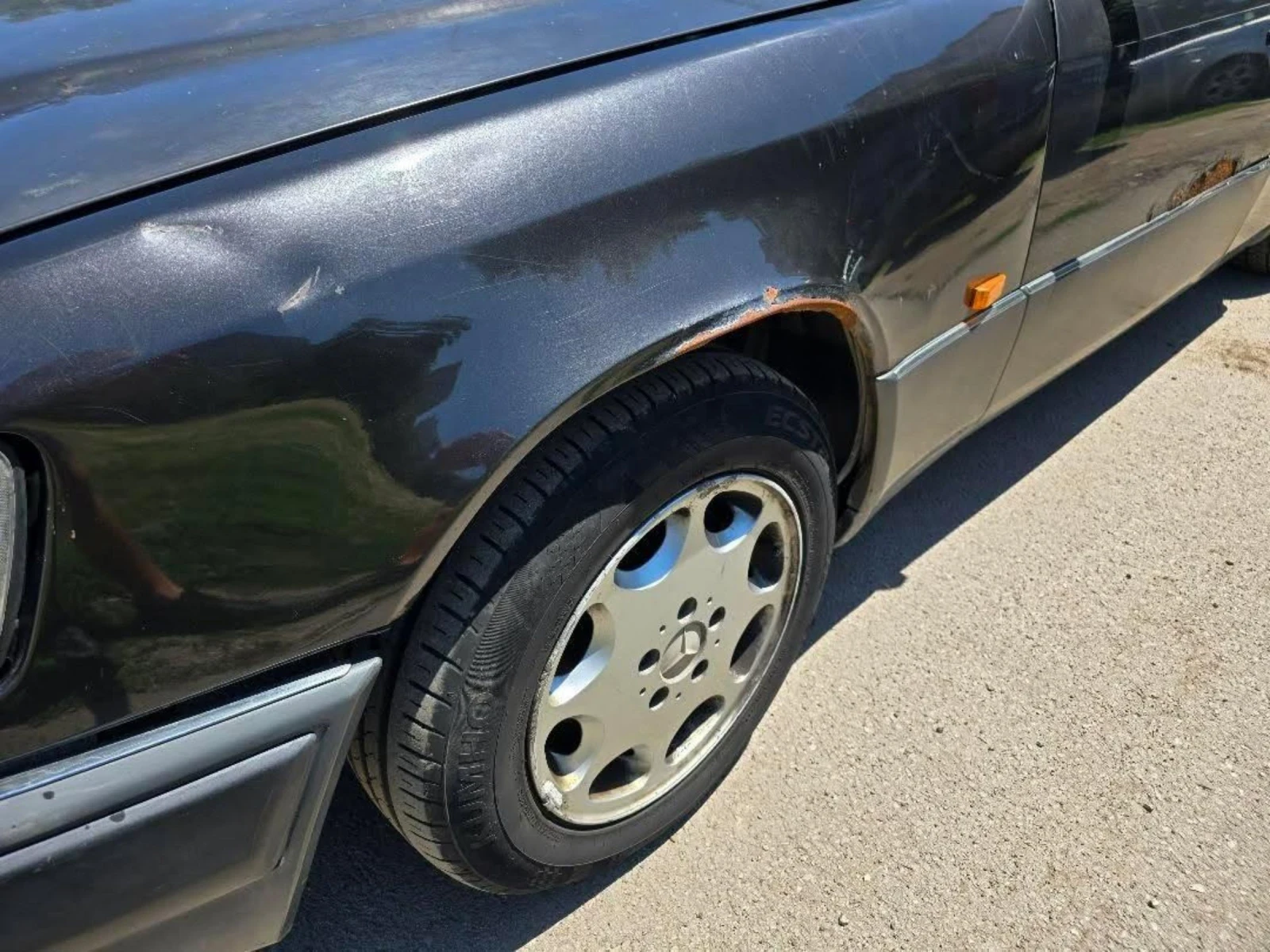 Mercedes-Benz 124, снимка 8 - Автомобили и джипове - 55058218