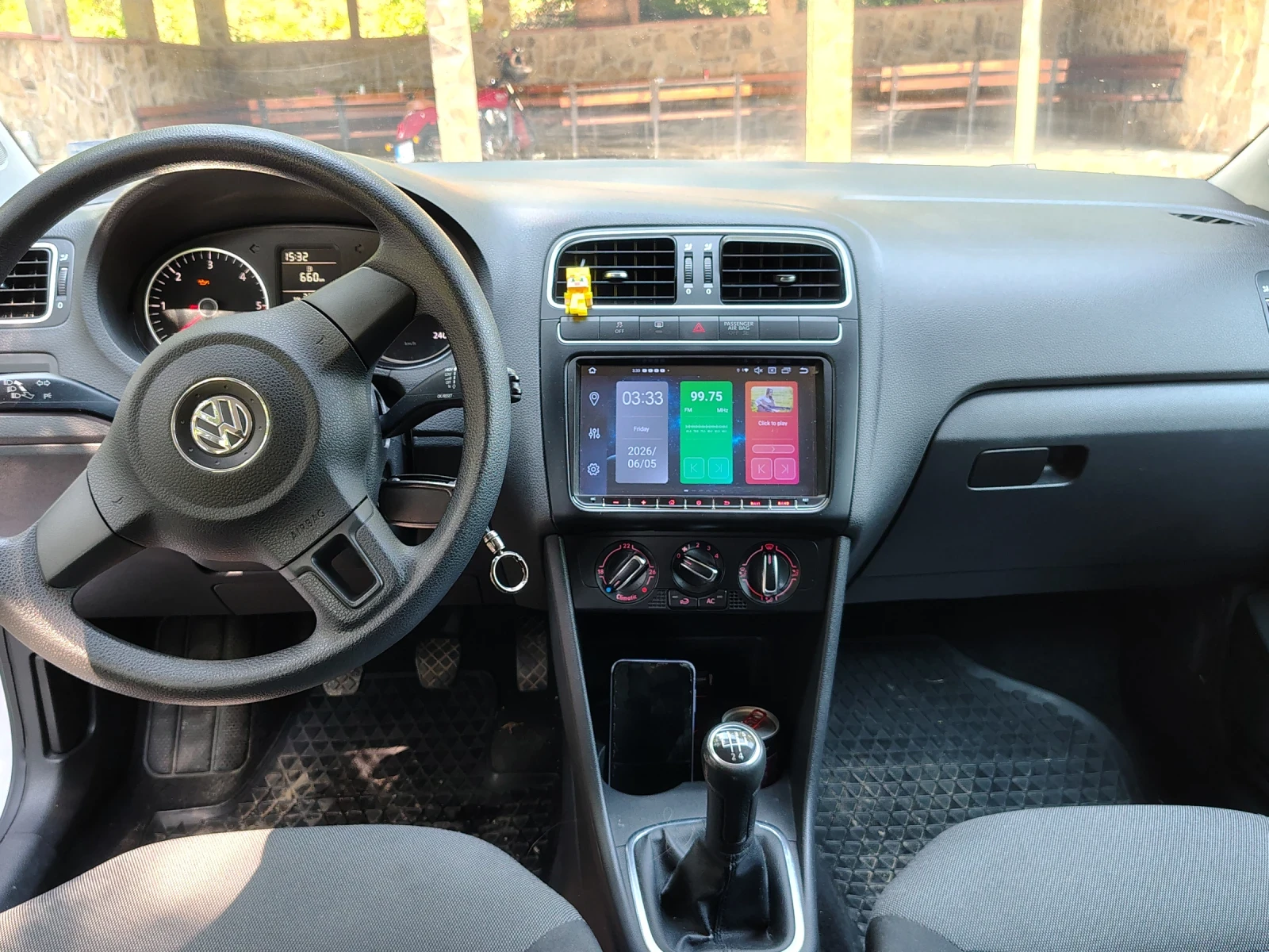 VW Polo 1.6 hdi, снимка 10 - Автомобили и джипове - 55239451