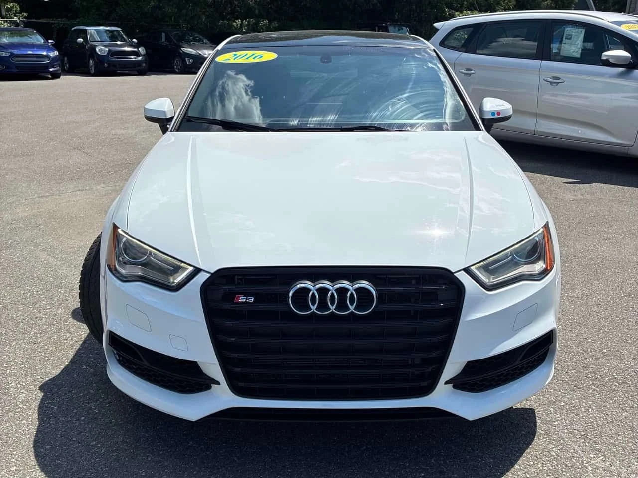 Audi S3 * 2.0T * CARFAX * КЛИП НА МОТОРА * АВТОКРЕДИТ * , снимка 5 - Автомобили и джипове - 55213821