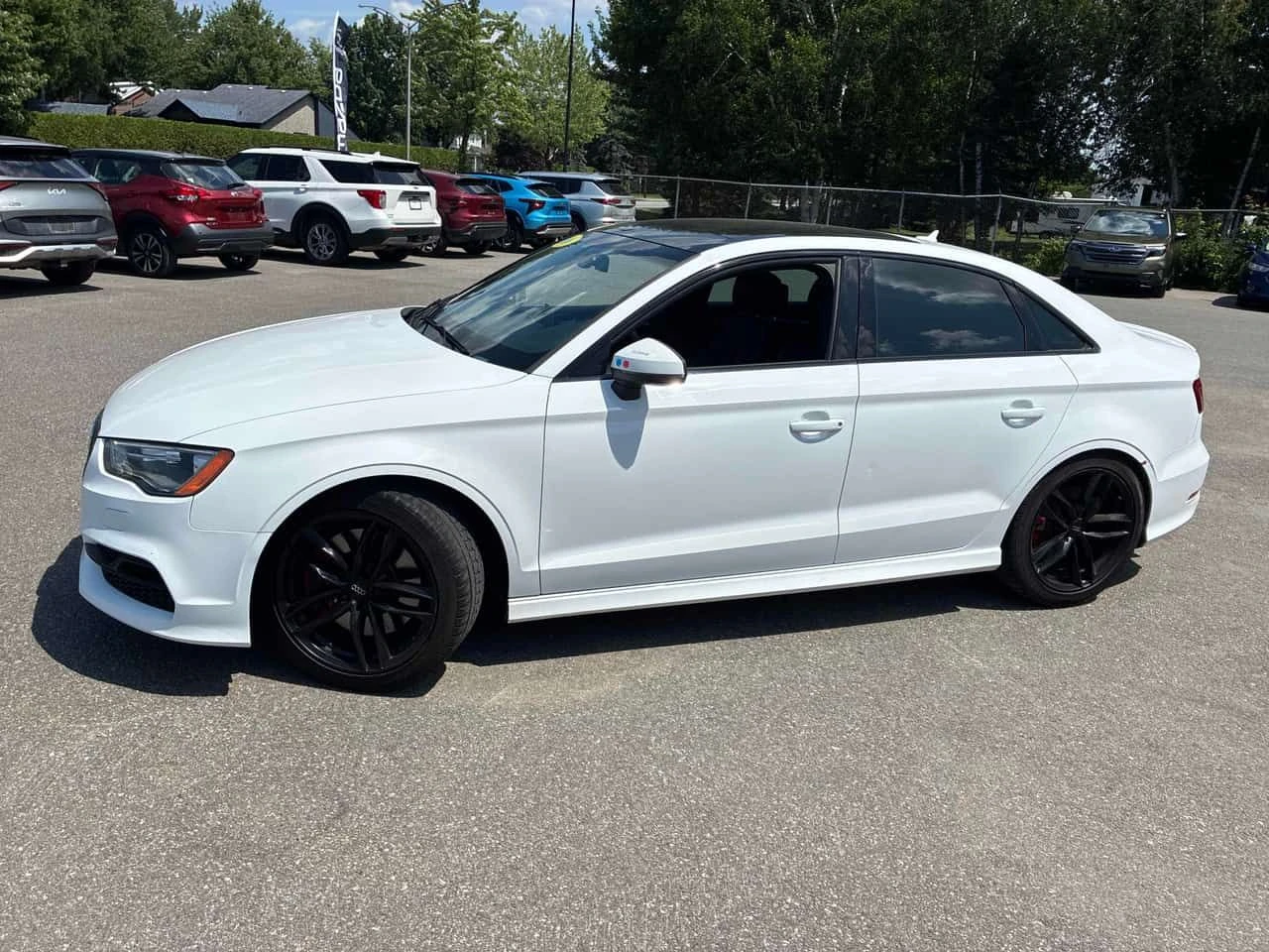 Audi S3 * 2.0T * CARFAX * КЛИП НА МОТОРА * АВТОКРЕДИТ * , снимка 2 - Автомобили и джипове - 55213821