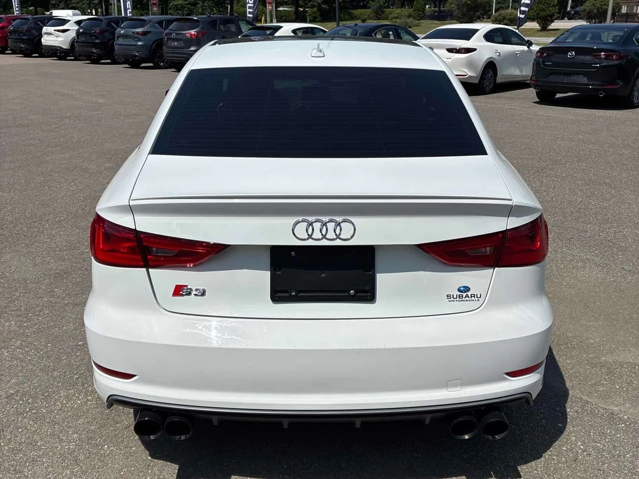 Audi S3 * 2.0T * CARFAX * КЛИП НА МОТОРА * АВТОКРЕДИТ * , снимка 4 - Автомобили и джипове - 55213821