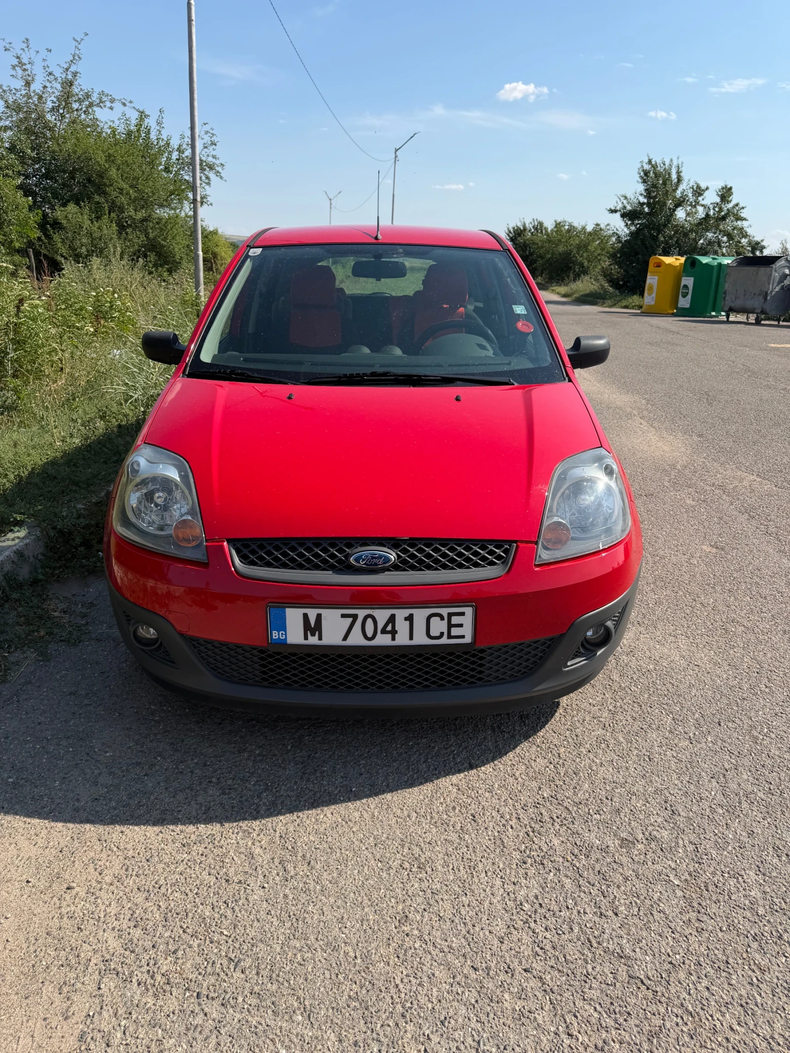 Ford Fiesta 1.4 Tdci, снимка 4 - Автомобили и джипове - 55364771