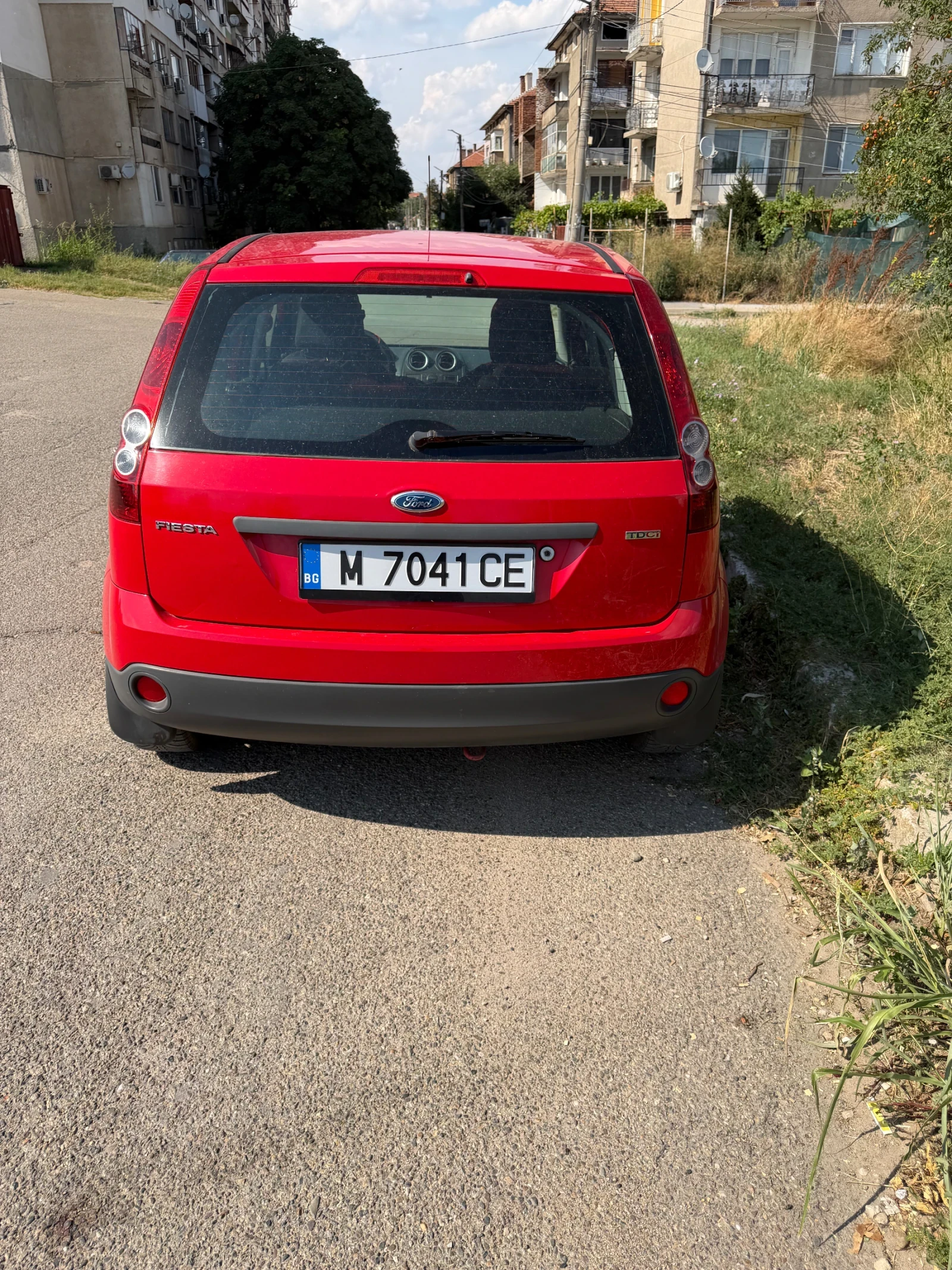 Ford Fiesta 1.4 Tdci, снимка 6 - Автомобили и джипове - 55364771