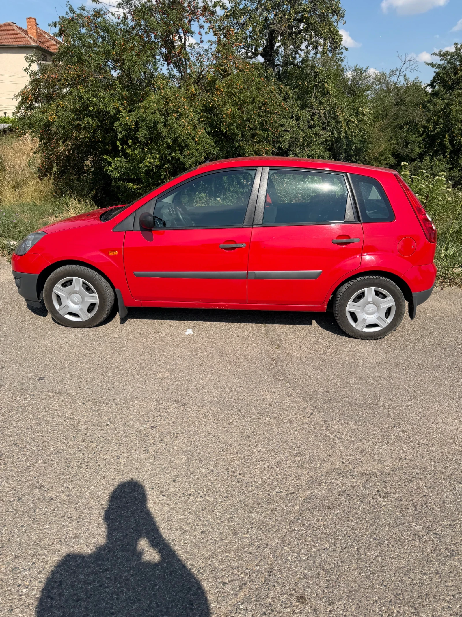 Ford Fiesta 1.4 Tdci, снимка 5 - Автомобили и джипове - 55364771
