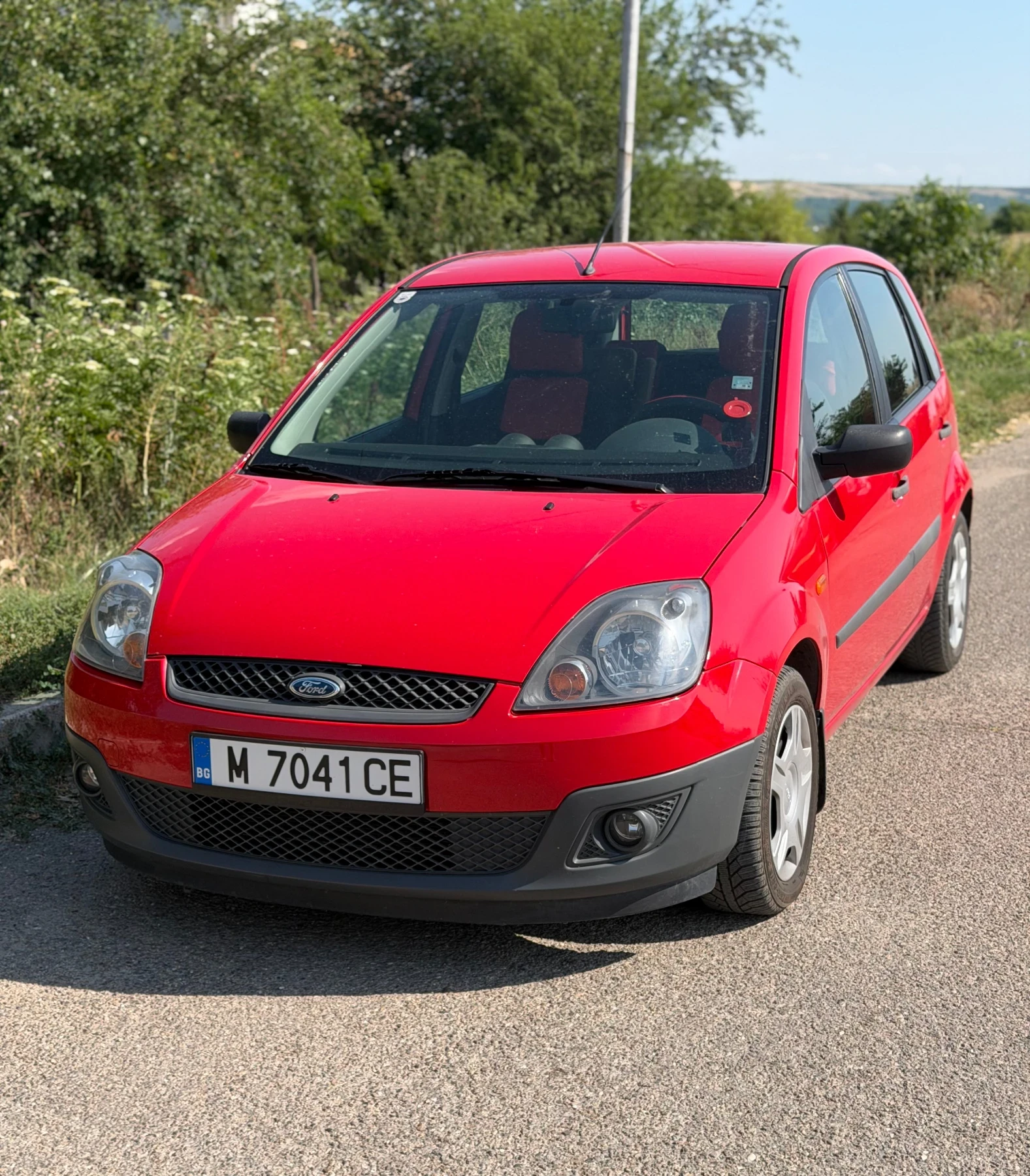 Ford Fiesta 1.4 Tdci, снимка 2 - Автомобили и джипове - 55364771