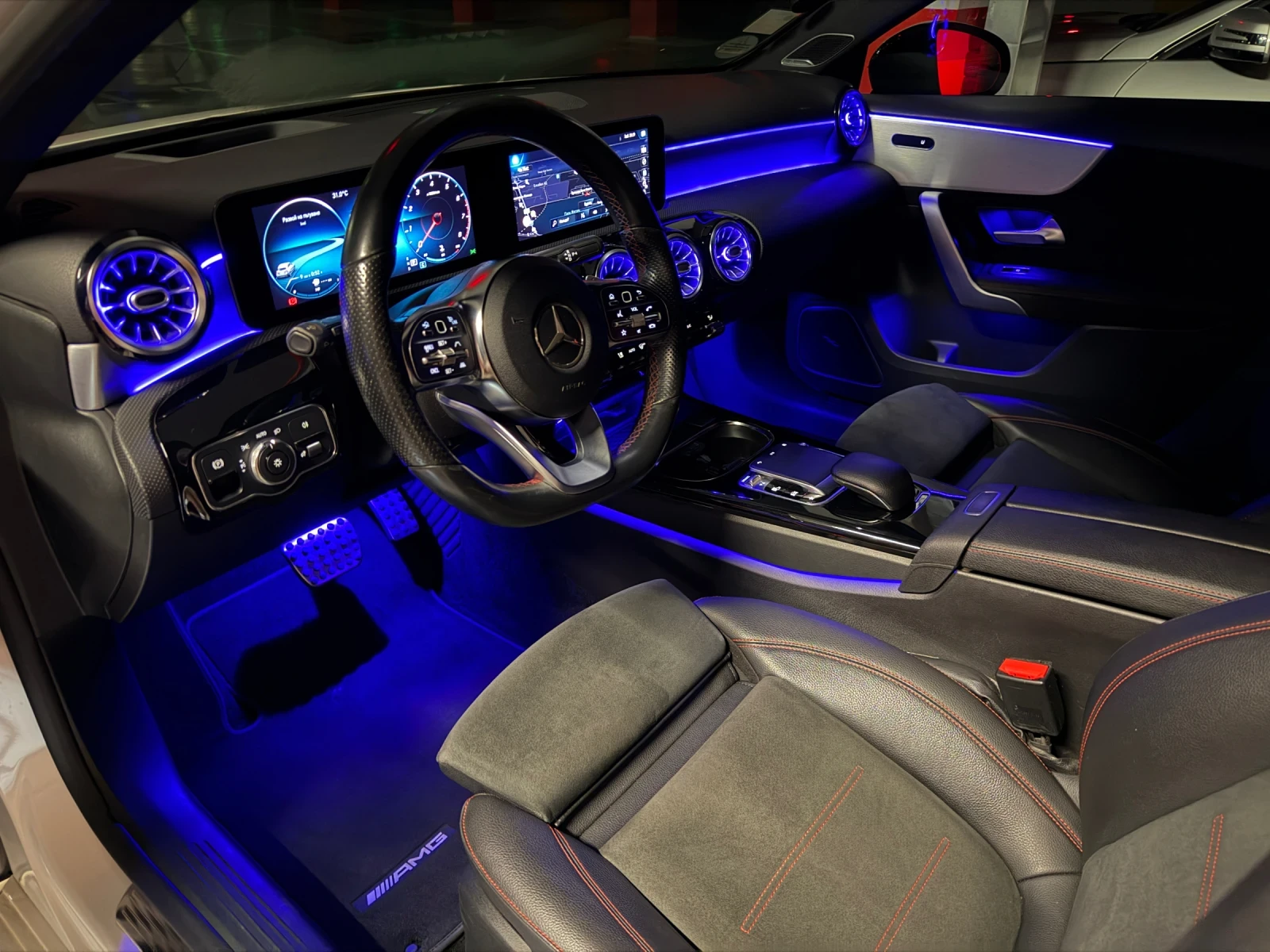 Mercedes-Benz A 250 AMG LINE FULL LED DIGITAL ������ | Mobile.bg � ����������� 12