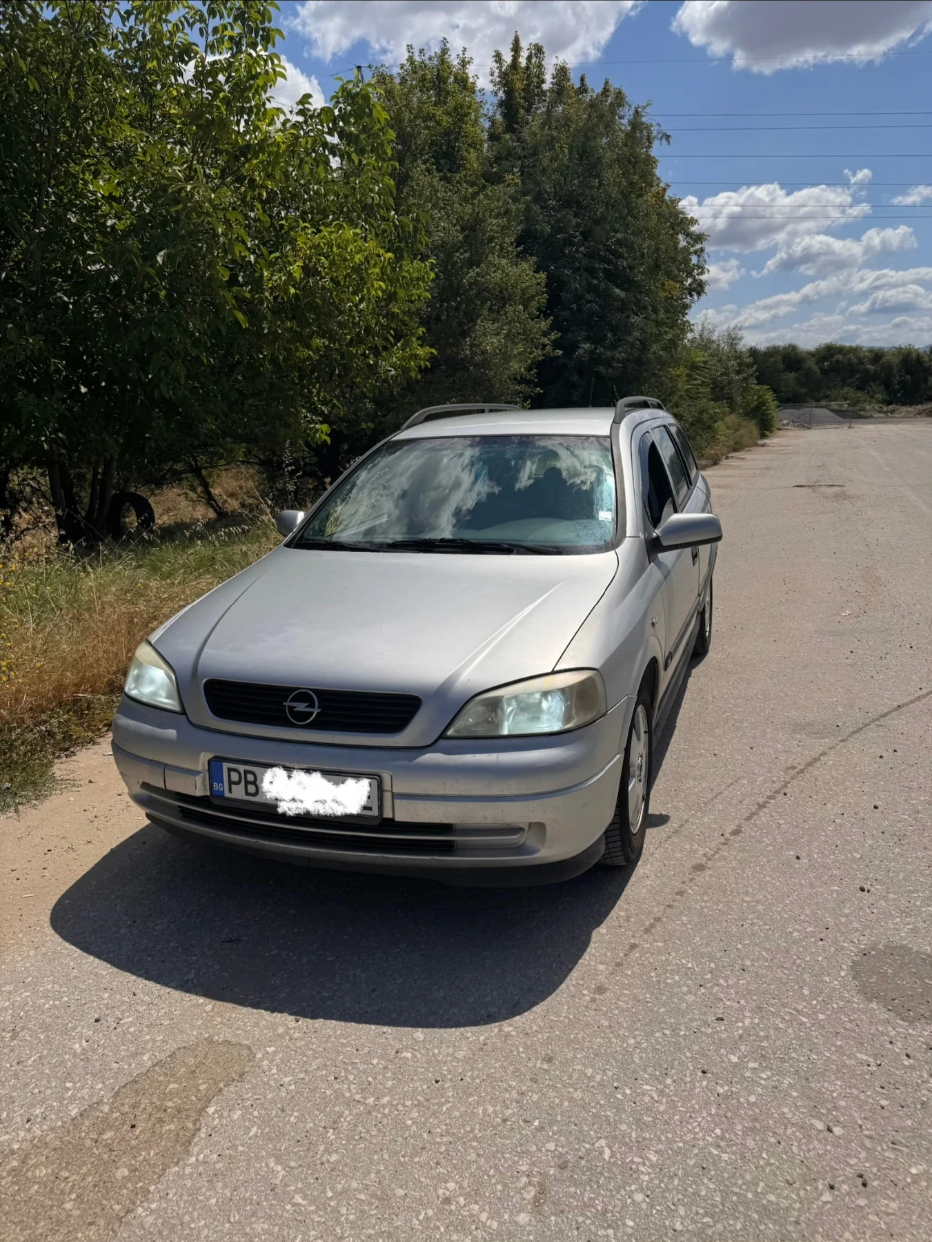 Opel Astra, снимка 2 - Автомобили и джипове - 55672402