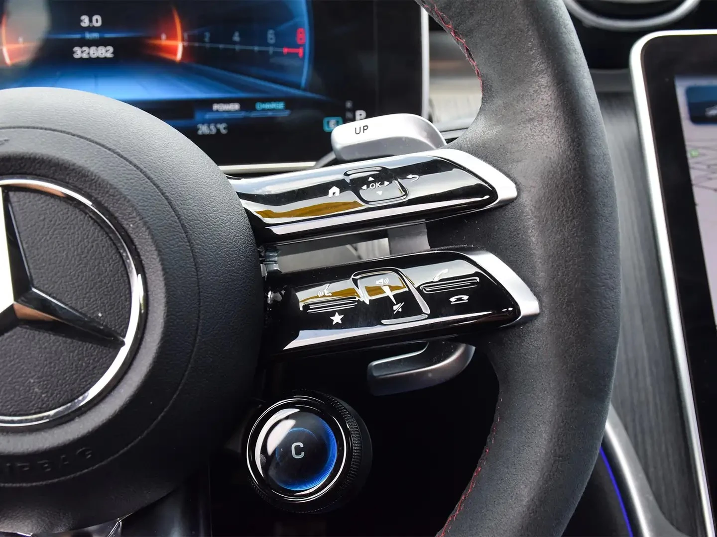 Mercedes-Benz C 43 AMG ЦЕНА ДО БЪЛГАРИЯ АВТОКРЕДИТ, снимка 14 - Автомобили и джипове - 55728691