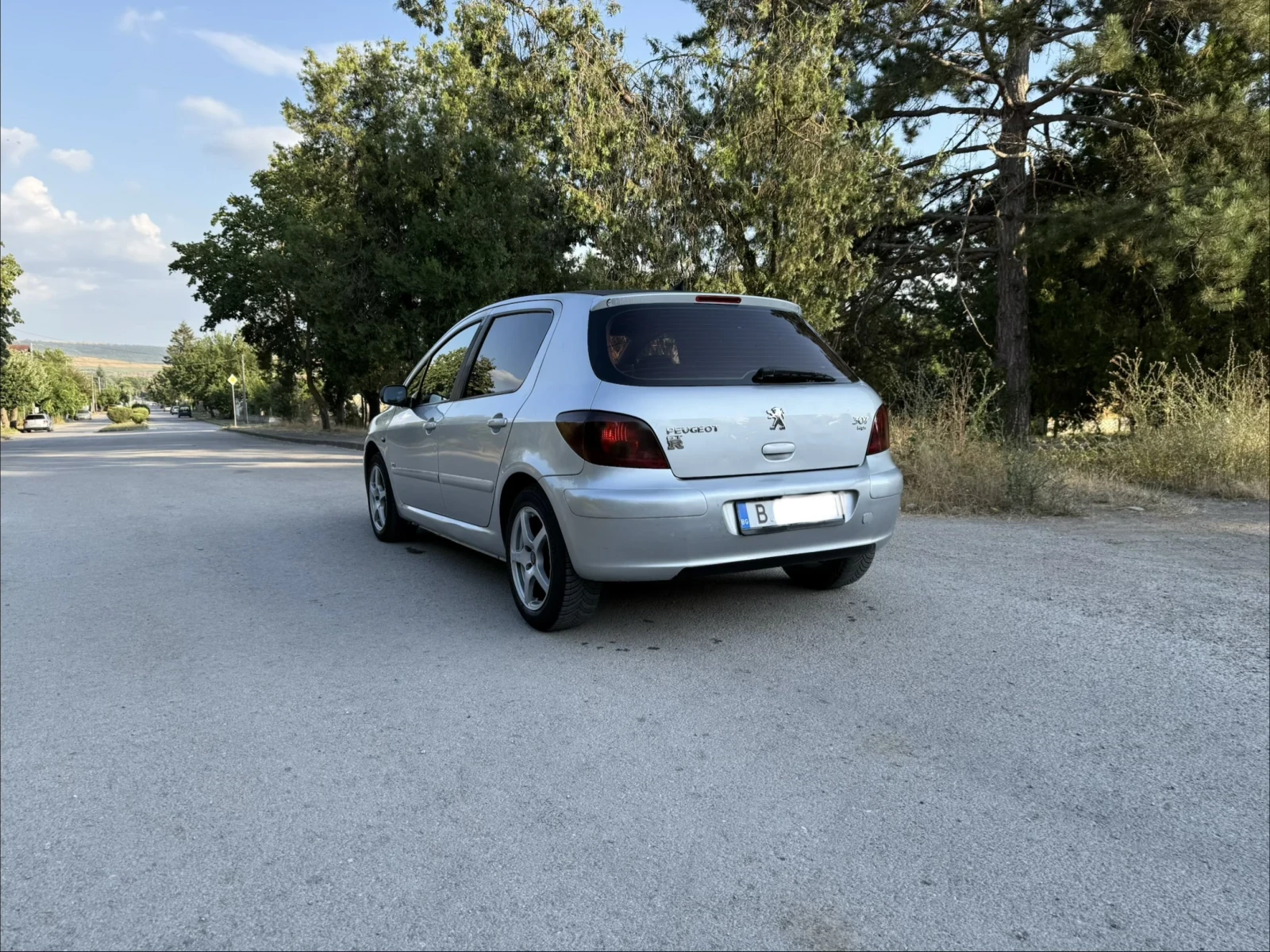 Peugeot 307 2.0Hdi, снимка 4 - Автомобили и джипове - 55784627