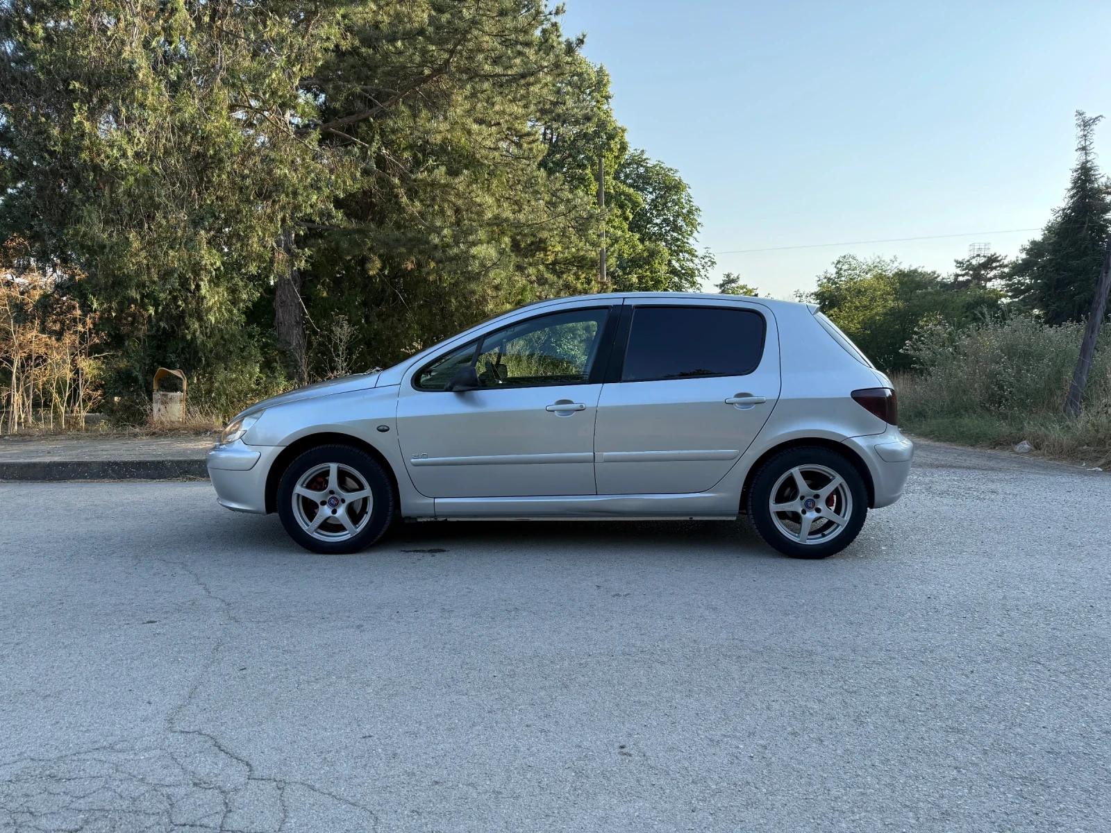 Peugeot 307 2.0Hdi, снимка 3 - Автомобили и джипове - 55784627