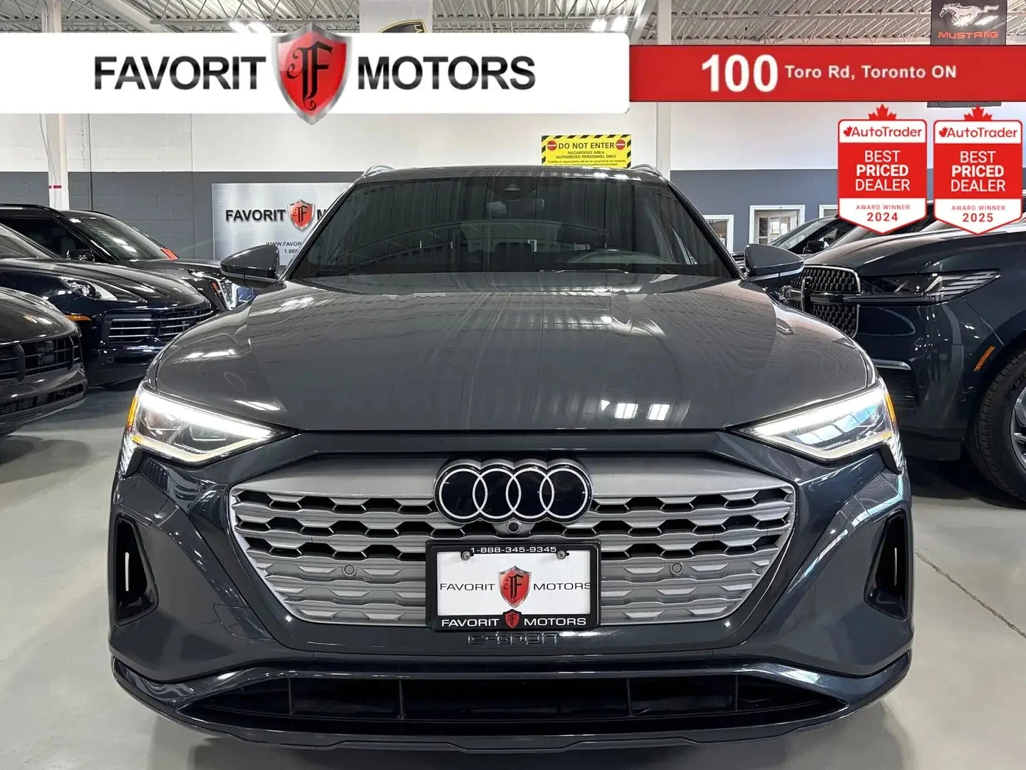 Audi E-Tron Q8 LOADED ЦЕНА ДО БЪЛГАРИЯ АВТОКРЕДИТ