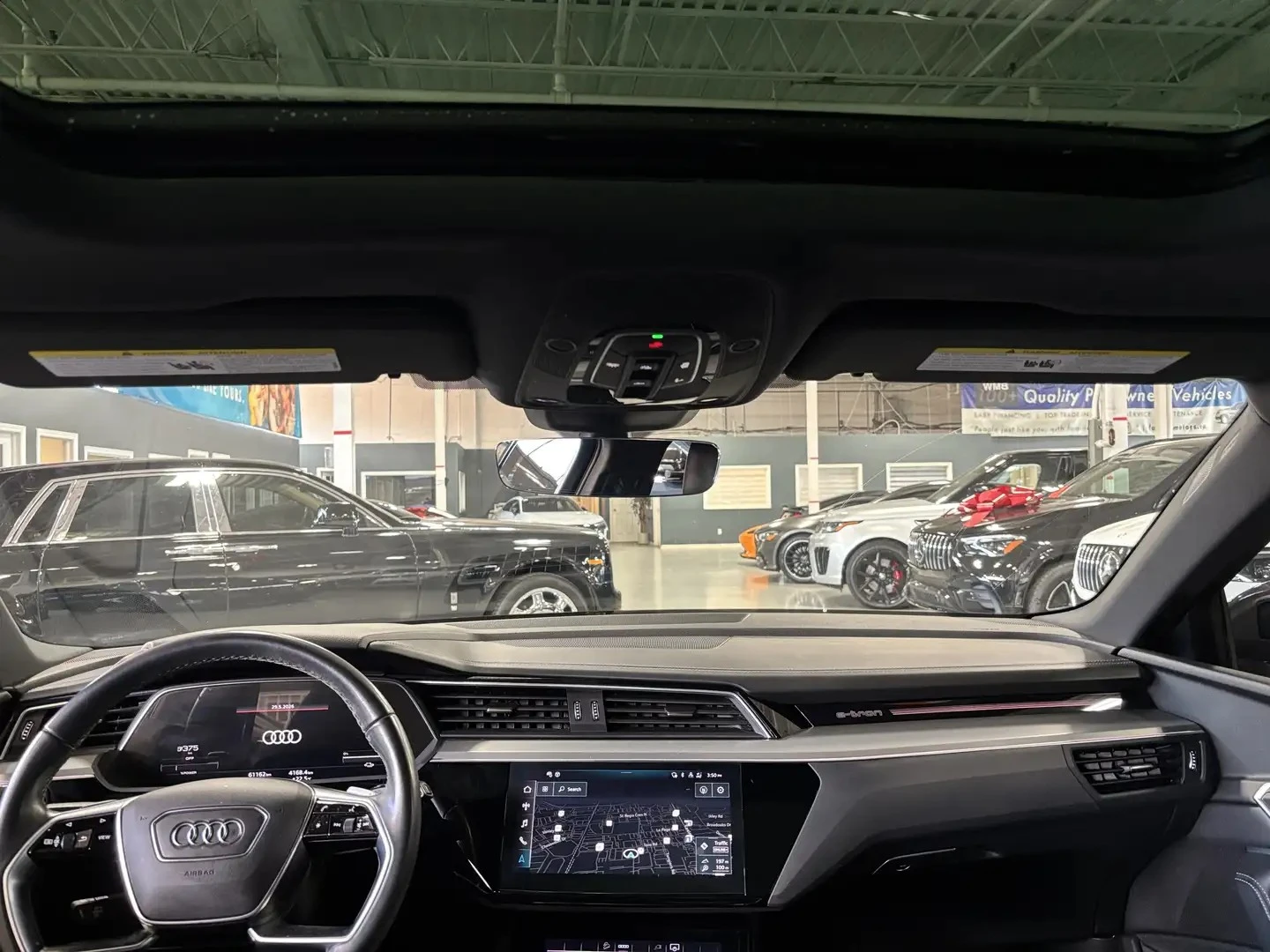 Audi E-Tron Q8 LOADED ЦЕНА ДО БЪЛГАРИЯ АВТОКРЕДИТ, снимка 8 - Автомобили и джипове - 55861008