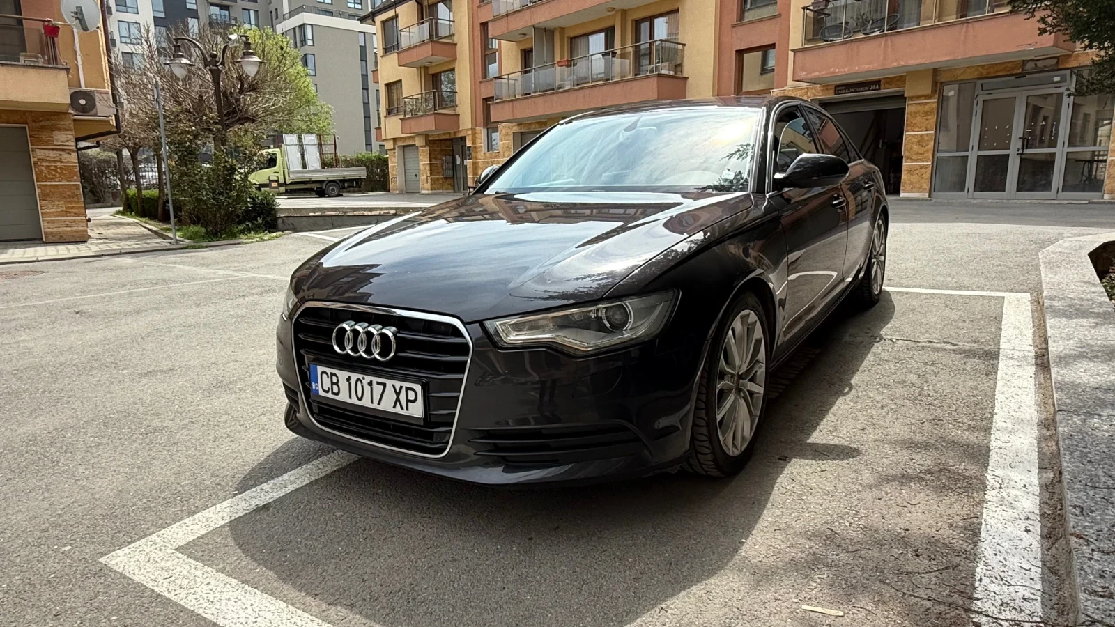 Audi A6 3.0 100% реални км., снимка 2 - Автомобили и джипове - 55967994