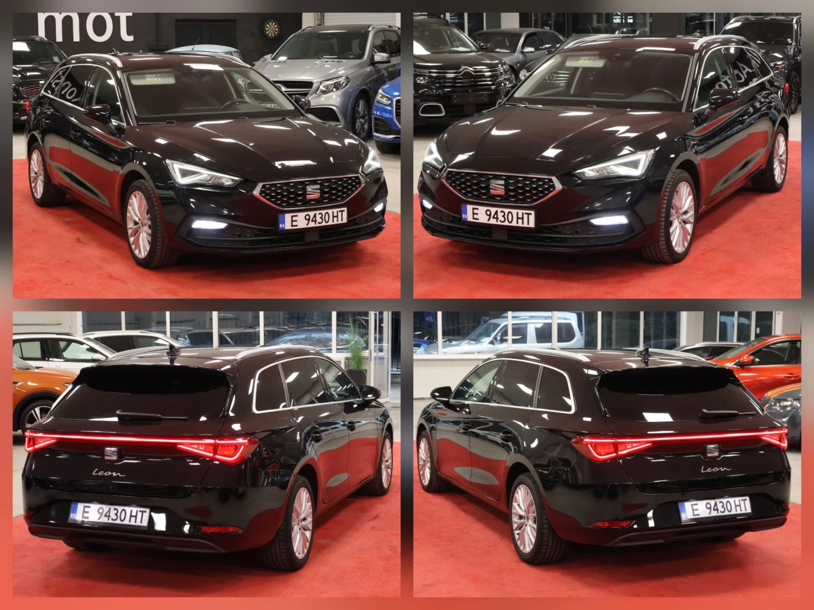 Seat Leon ST | 1.5 eTSI | DSG | LED | ACC | Camera, снимка 7 - Автомобили и джипове - 56012567