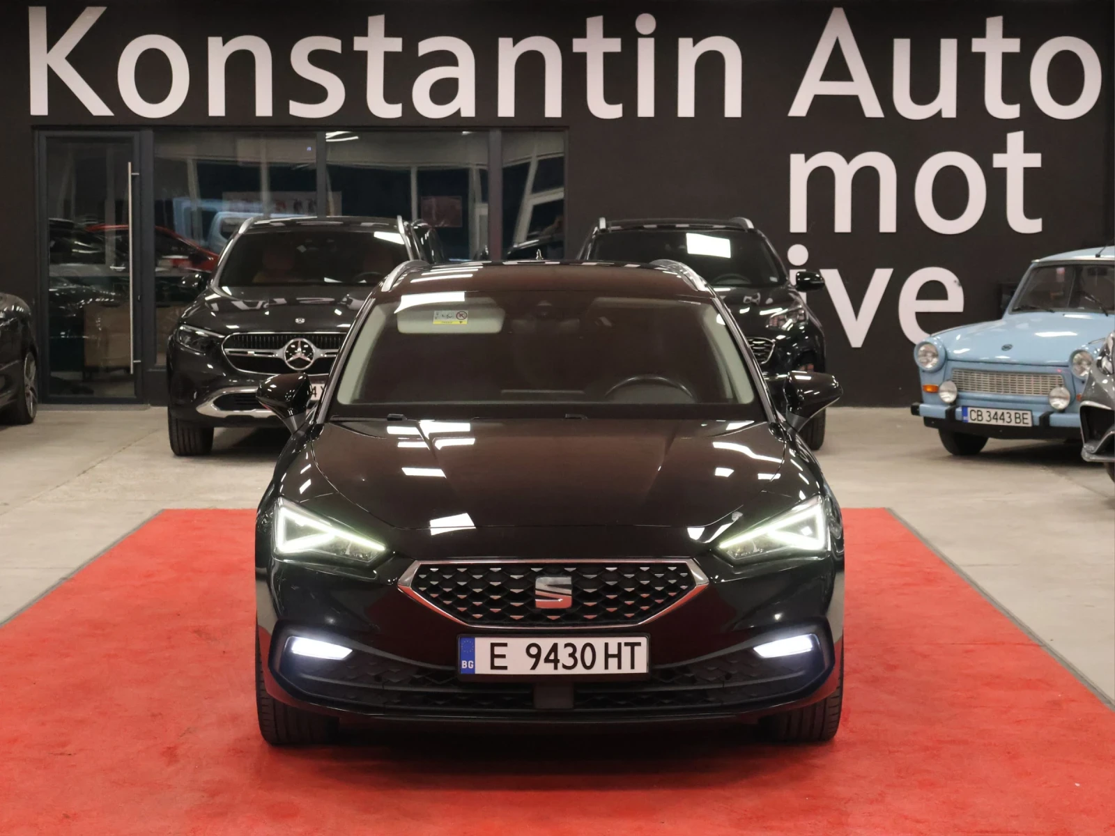 Seat Leon ST | 1.5 eTSI | DSG | LED | ACC | Camera, снимка 2 - Автомобили и джипове - 56012567