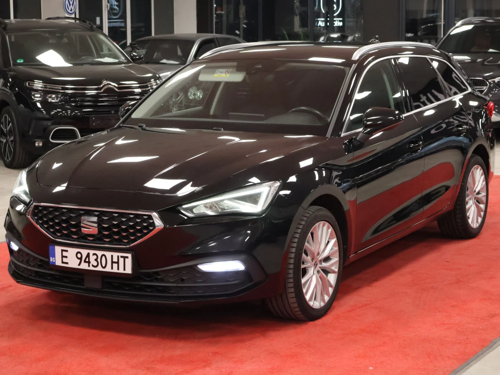 Seat Leon ST | 1.5 eTSI | DSG | LED | ACC | Camera, снимка 3 - Автомобили и джипове - 56012567