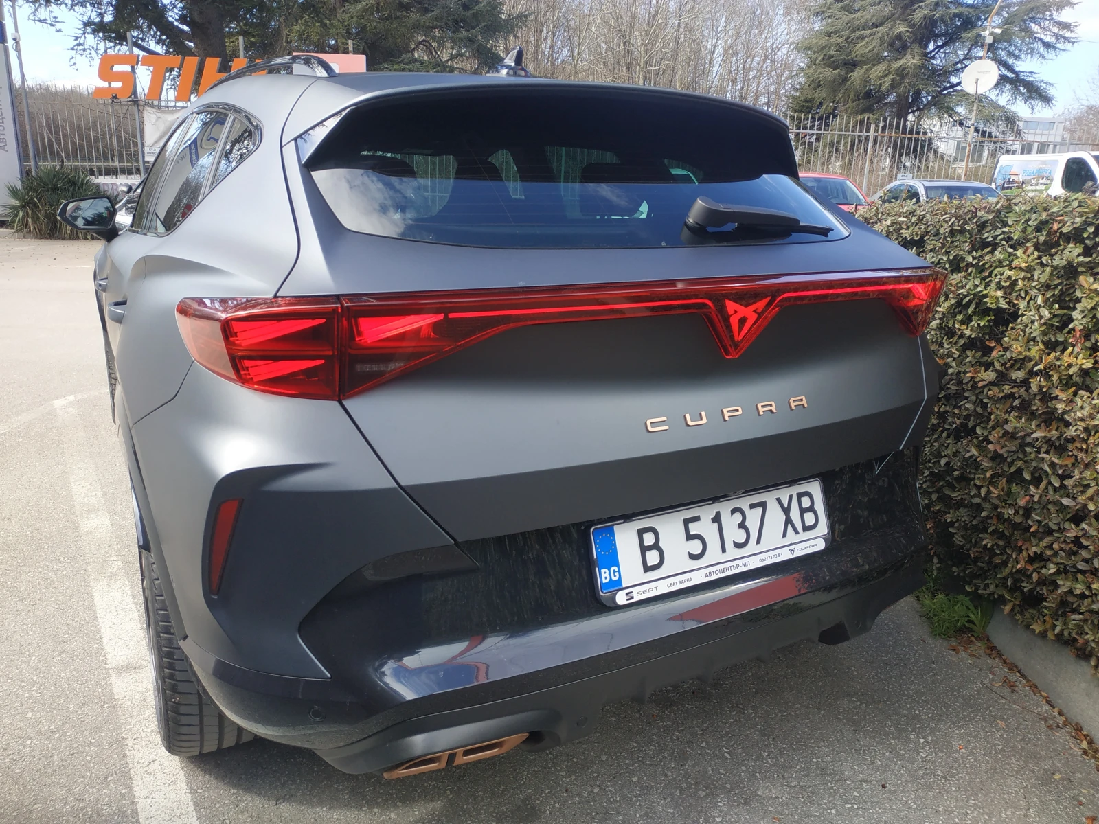 Cupra Formentor VZ, снимка 10 - Автомобили и джипове - 56199210